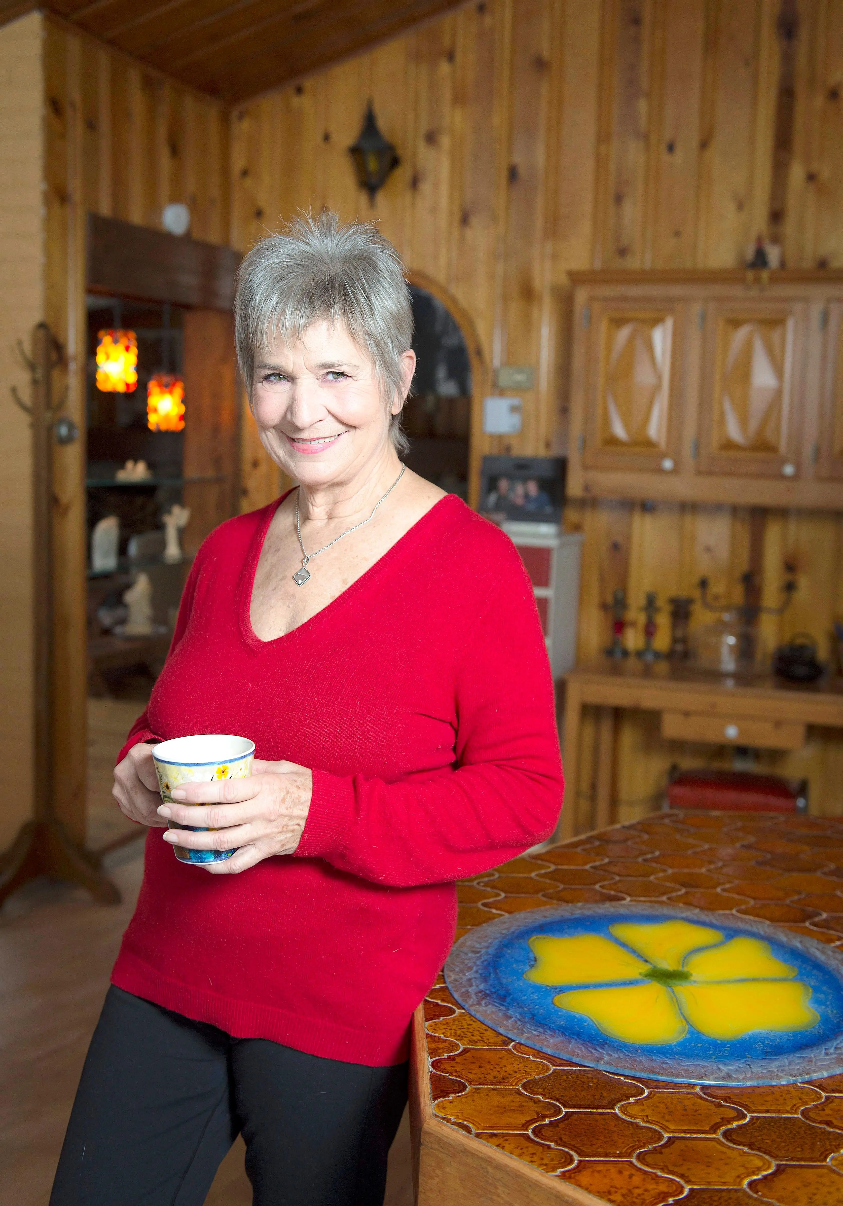 Photo d’archives, Chantal Poirier