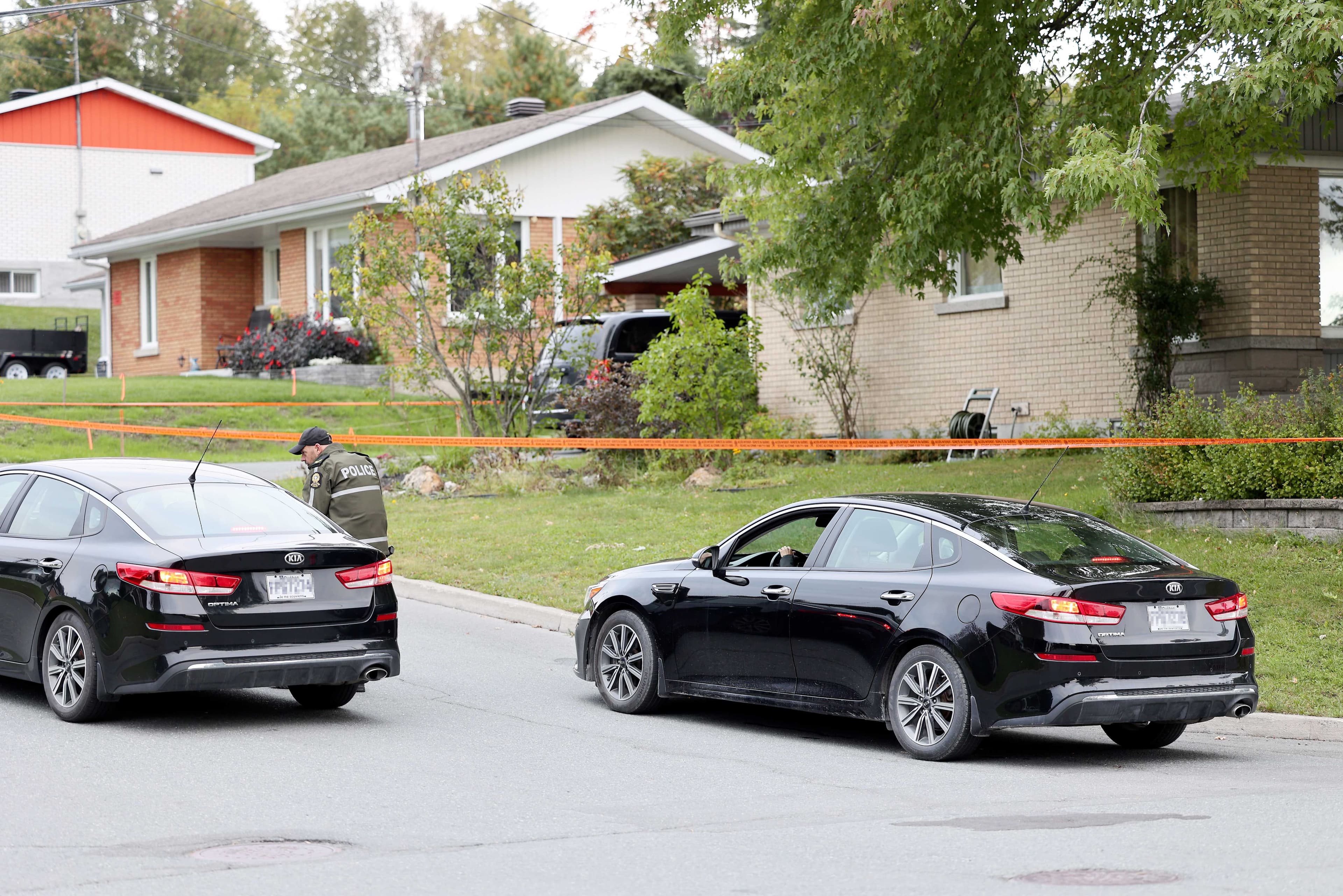 Le drame est survenu sur la 10e Avenue, près de la 131e Rue, à Saint-Georges en Beauce.