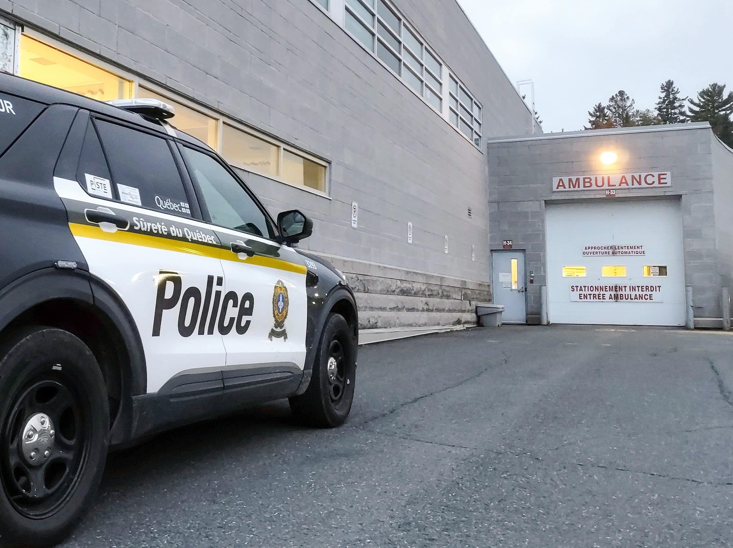 Les enquêteurs étaient nombreux mercredi soir à l’hôpital de Saint-Georges.