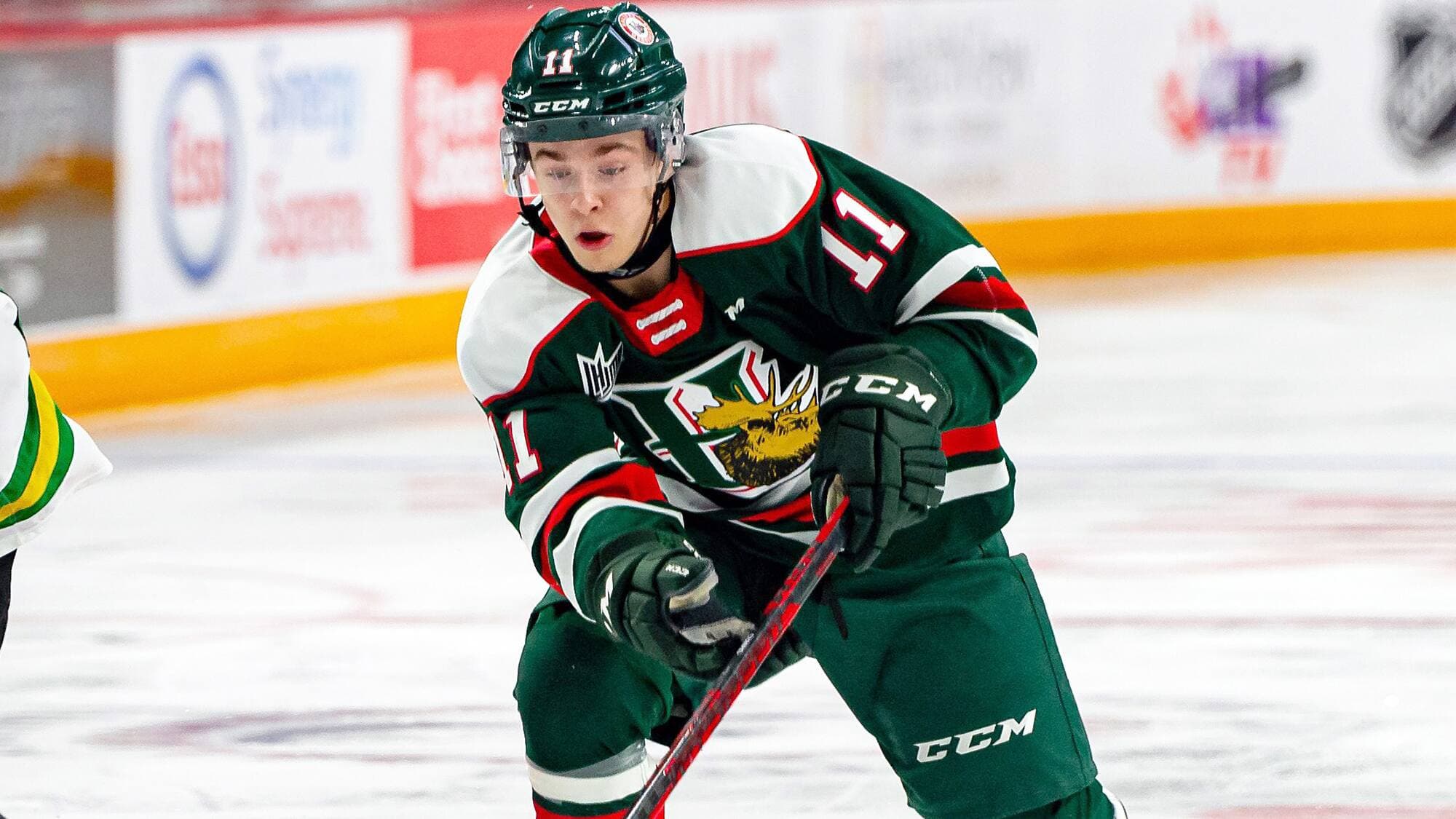 Photo d’archives, fournie par les Mooseheads d’Halifax