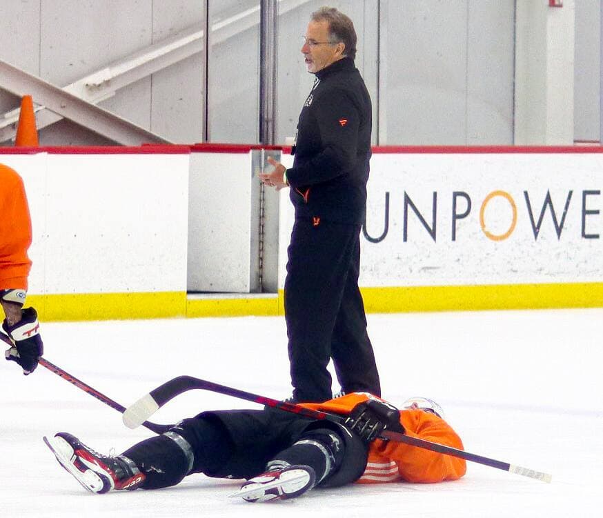 Photo tirée du Twitter de Travis Ballinghoff