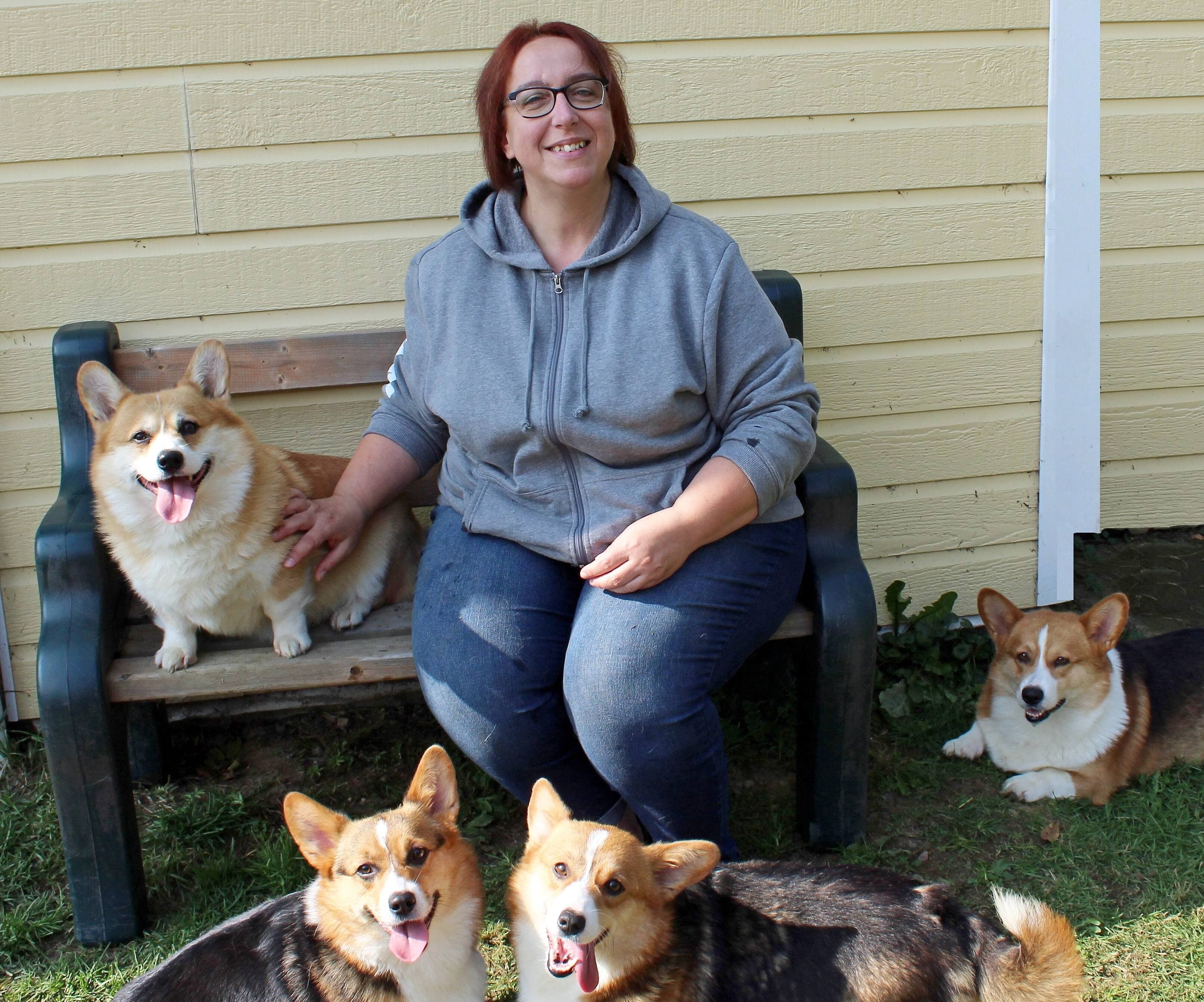 Linda Demers assure que l’intérêt pour ses petites bêtes à poil a « monté en flèche ».