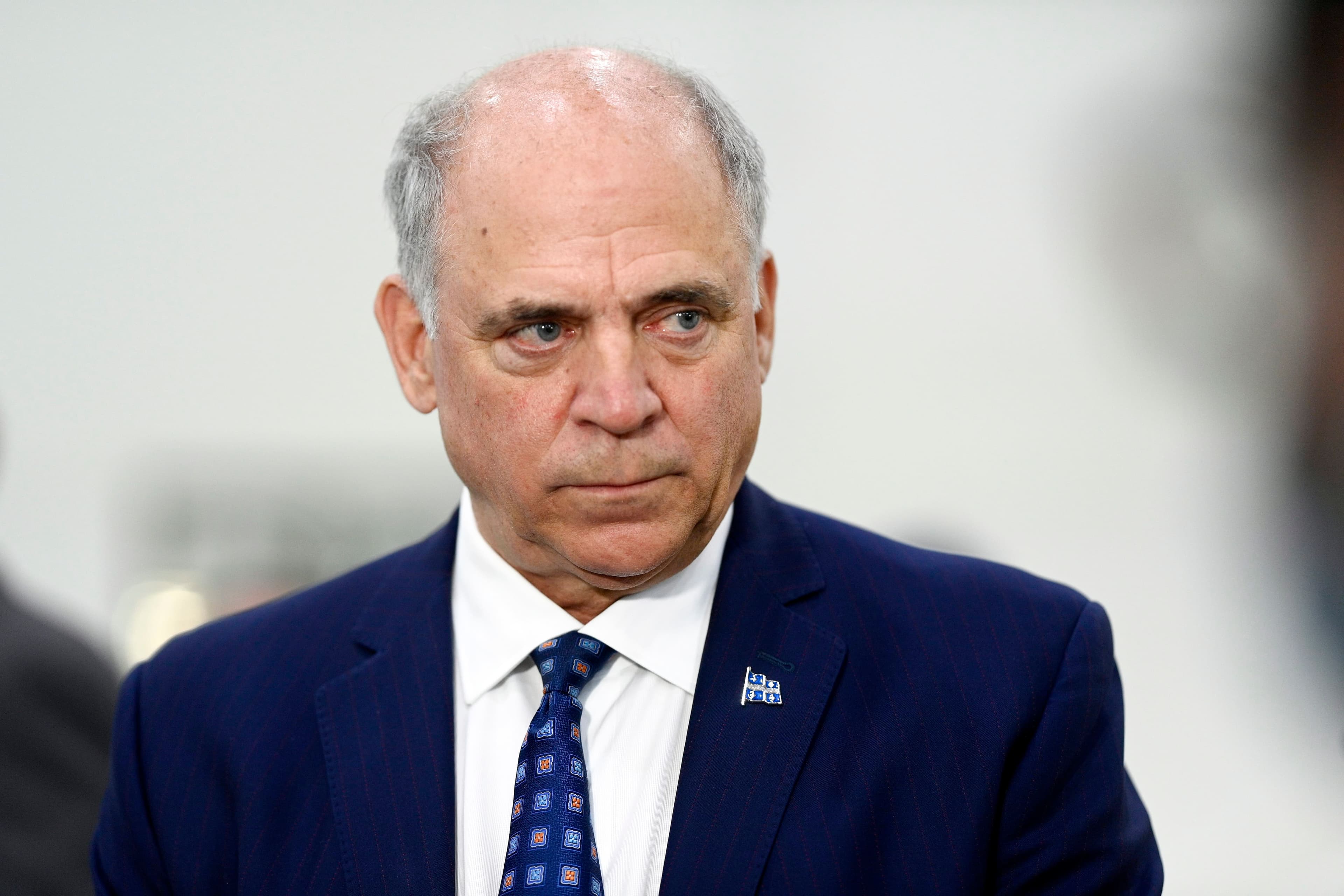 Le ministre sortant de l'Économie Pierre Fitzgibbon.