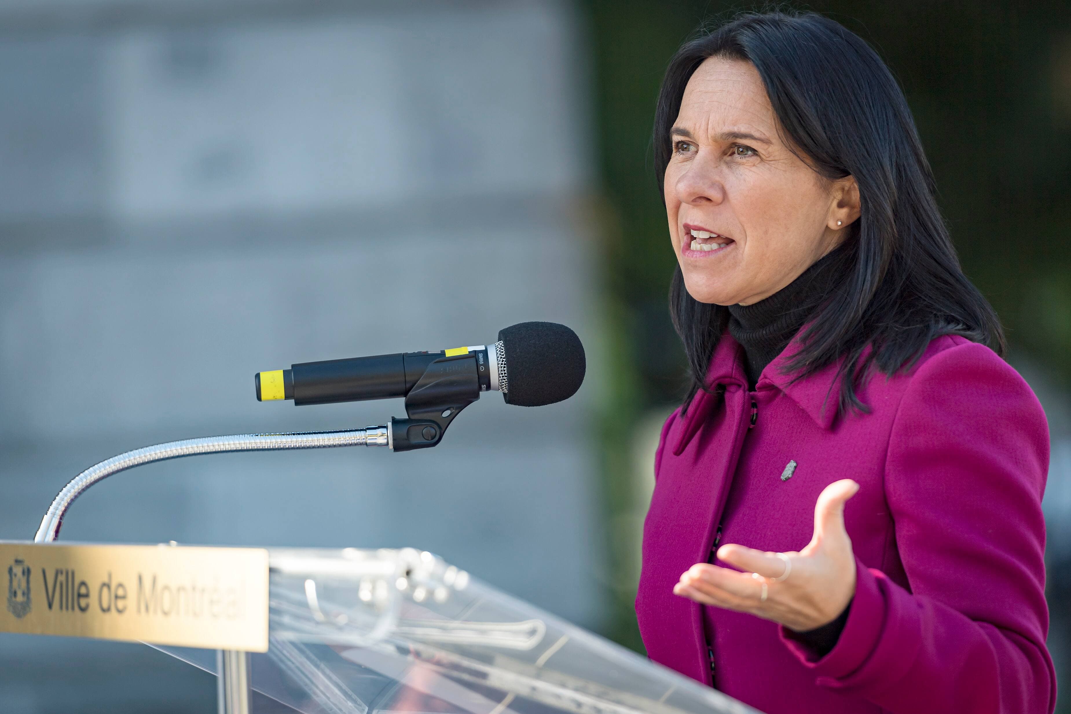 La mairesse de Montréal, Valérie Plante.
