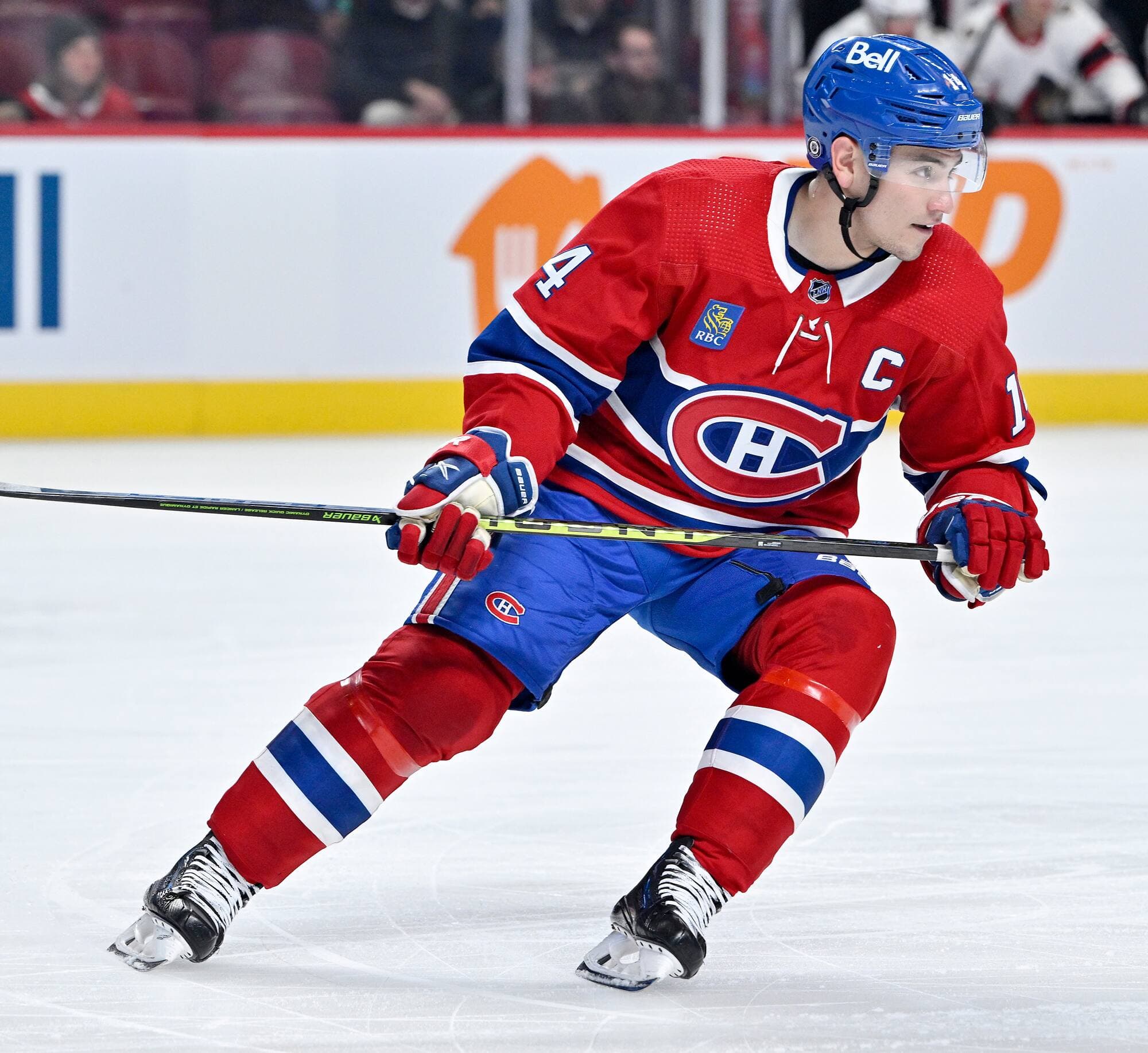 Le nouveau capitaine Nick Suzuki est au cœur du virage jeunesse amorcé par le Tricolore.