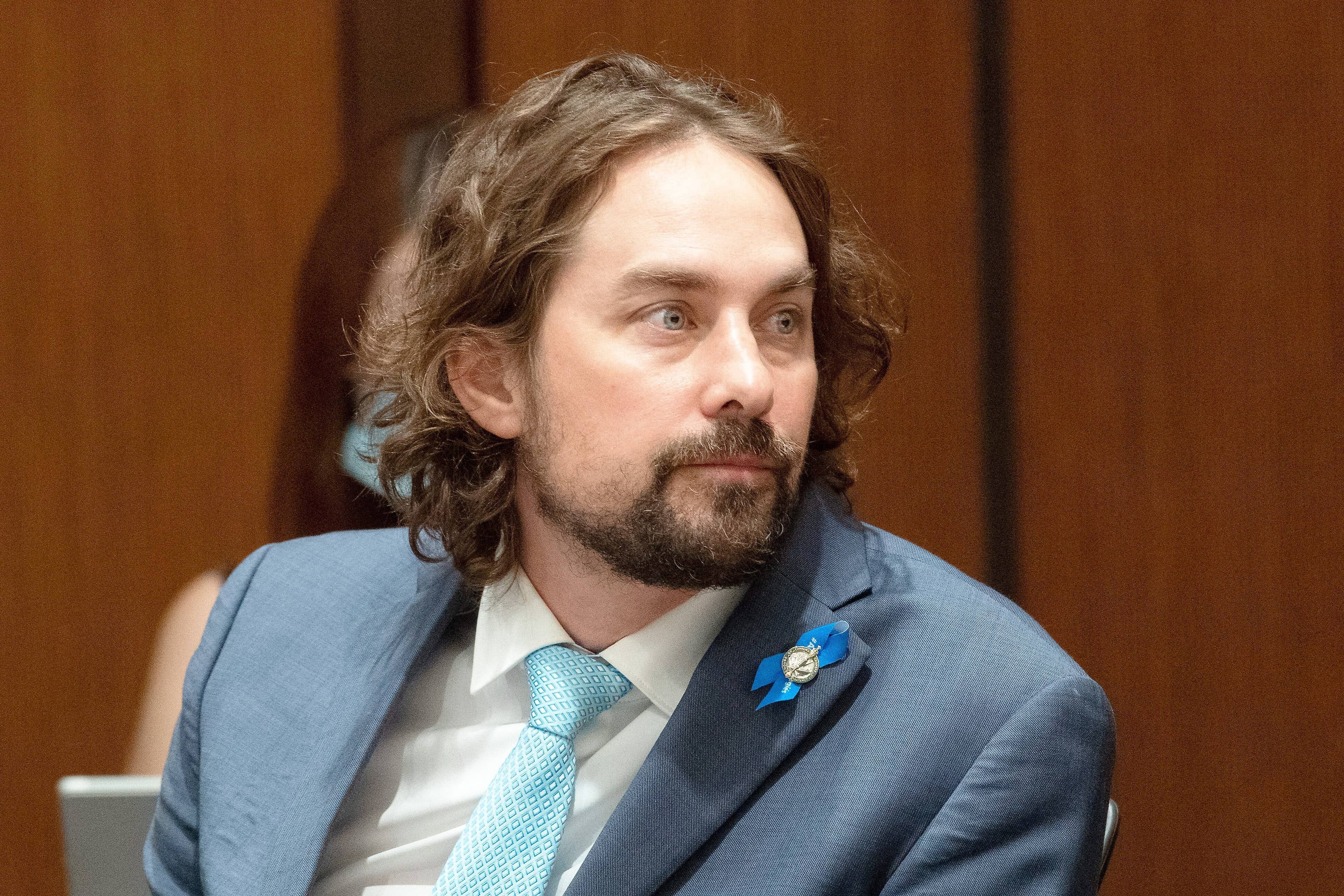 Sébastien Lemire, député du Bloc québécois.