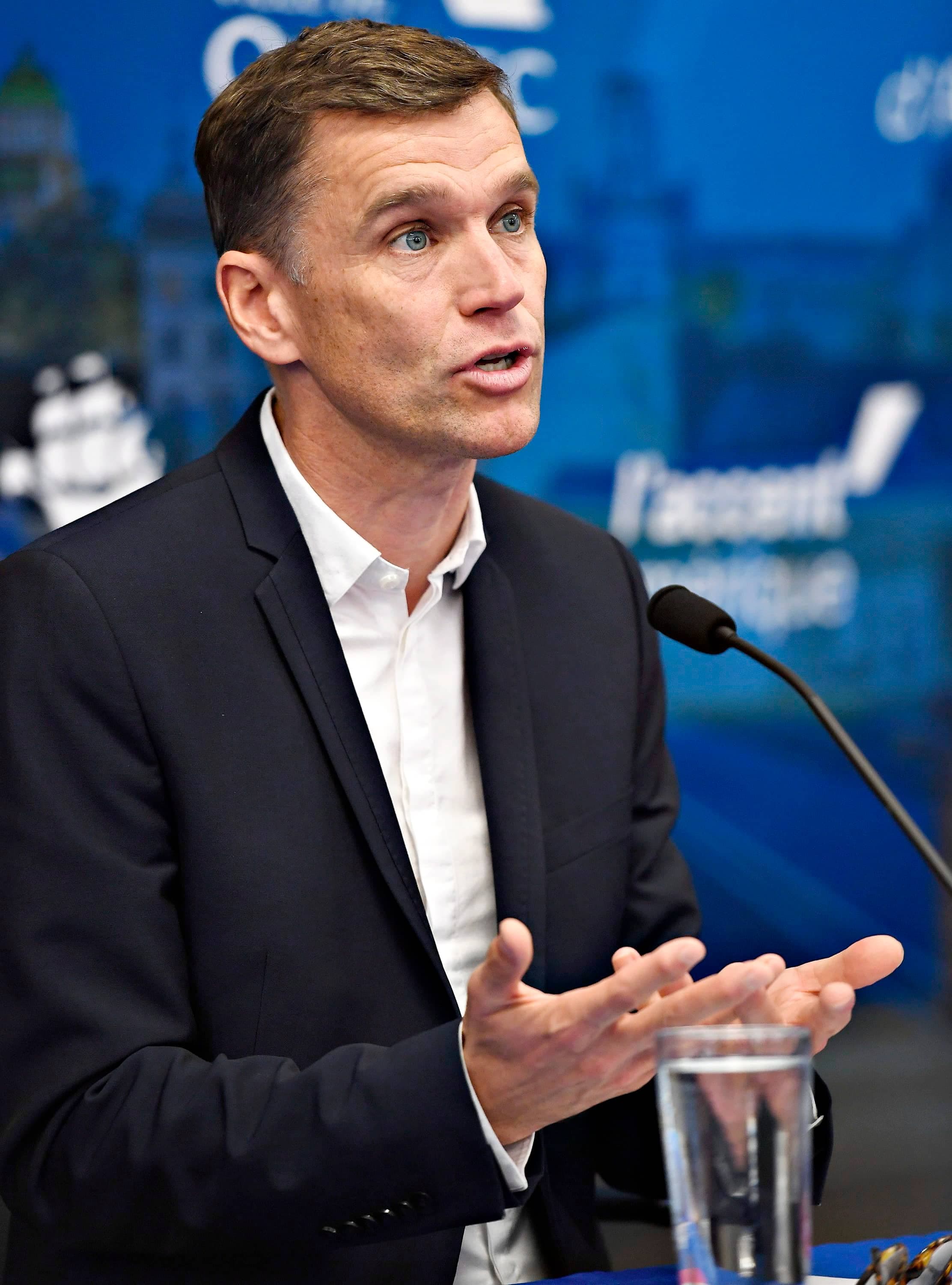 Photo d'archives, Stevens LeBlanc