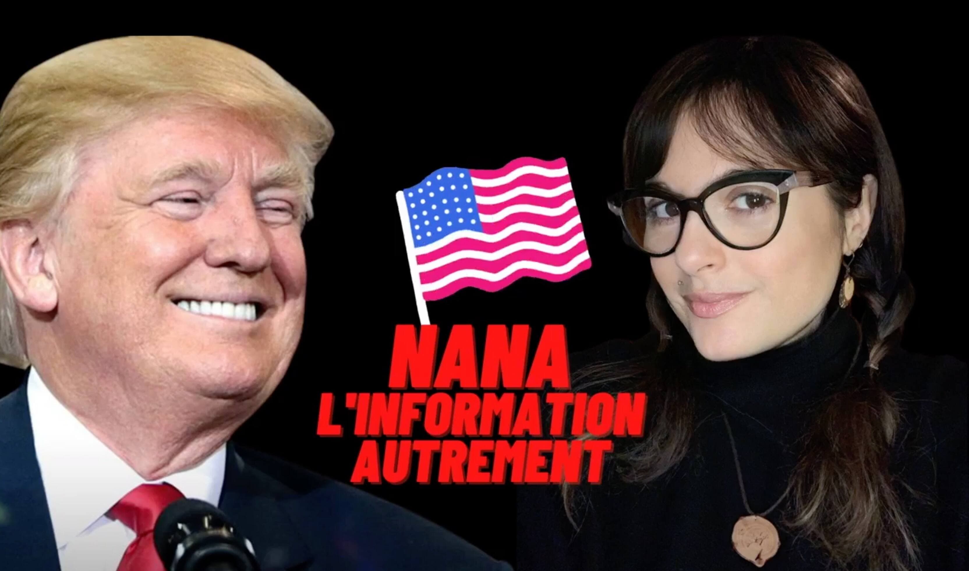 Mme Cioce s’affiche ouvertement comme une pro-Trump sur ses réseaux sociaux.