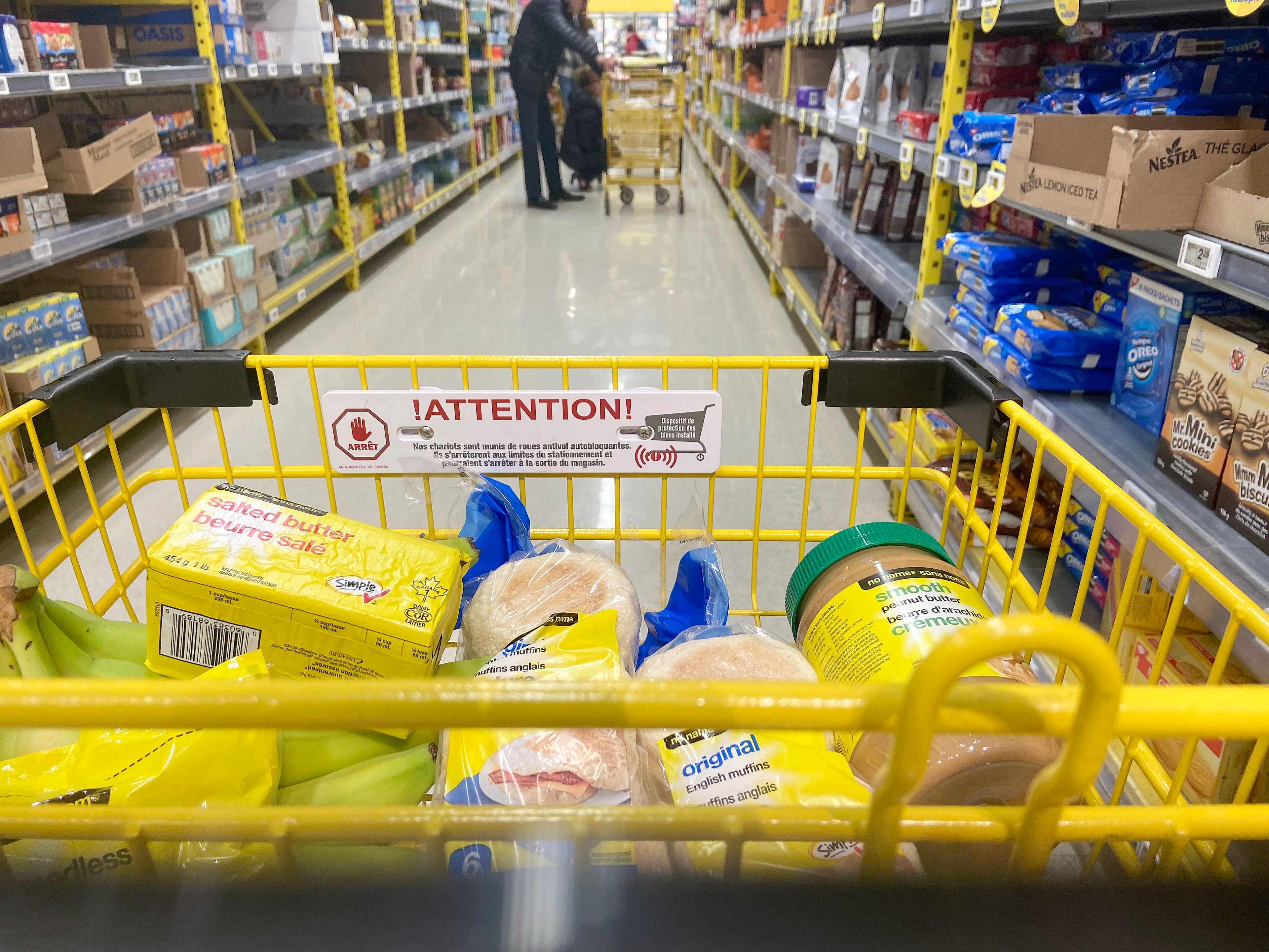 Le prix des 1500 produits de la marque privée de Loblaw, Sans nom, sera gelé jusqu’au 31 janvier 2023.