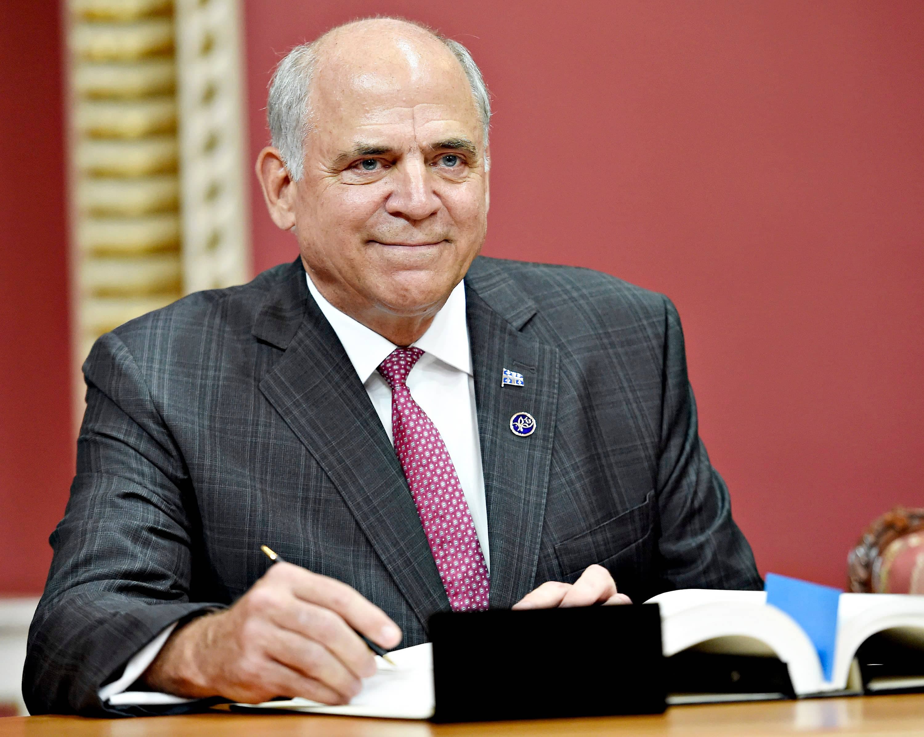 Pierre Fitzgibbon, ministre de l’Économie.