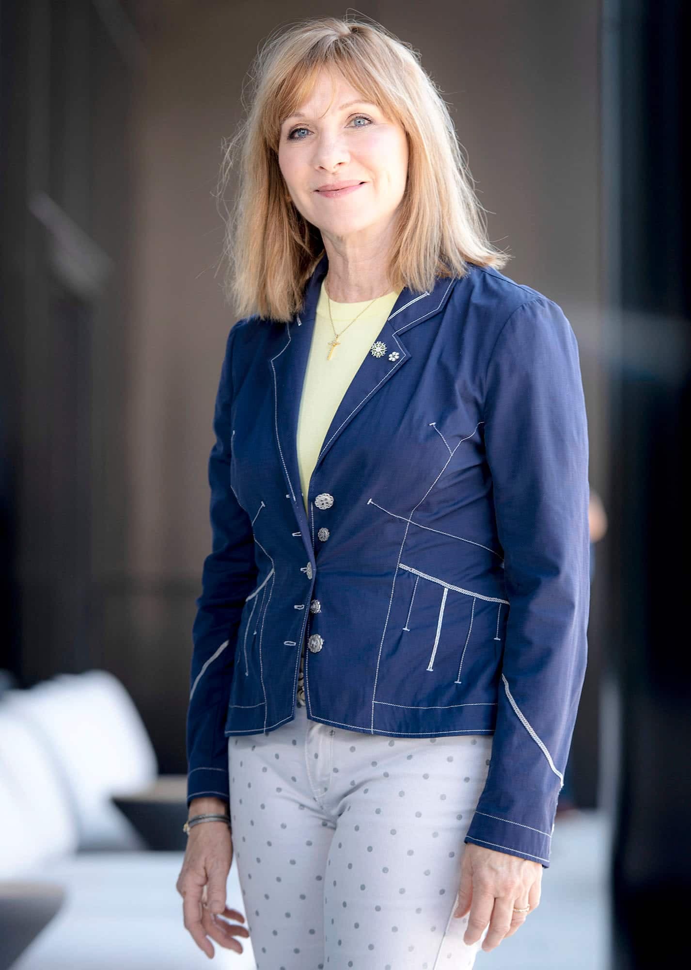 La productrice de cinéma, Denise Robert, lors d’une entrevue avec Le Journal en 2019.