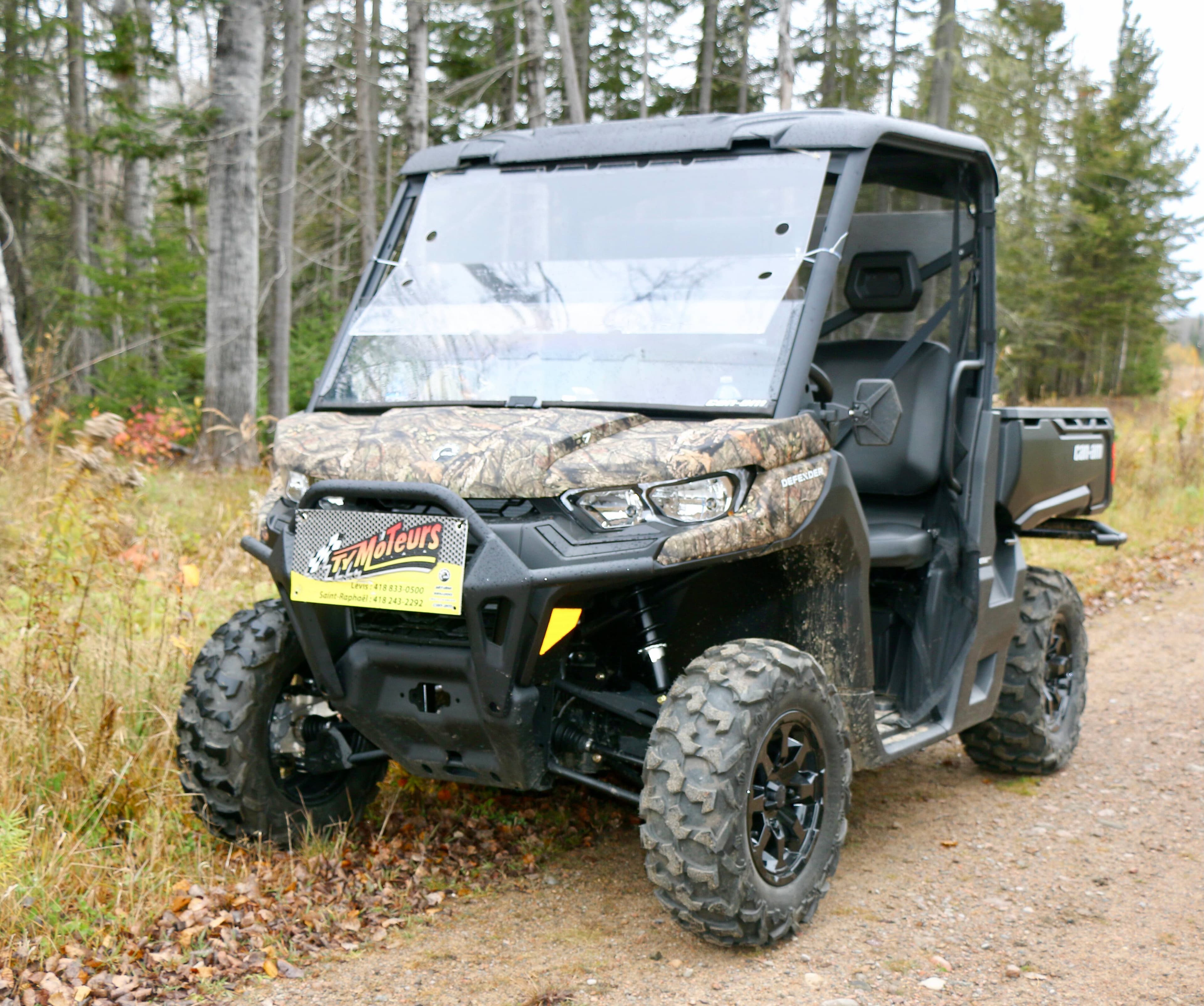 Déjà bien implanté dans le marché de l’autoquad, le modèle Defender de BRP compte maintenant un nouveau venu très intéressant, le HD7. Grâce aux gens d’Adrénaline Sport et TY Moteurs, j’ai pu en faire l’essai.