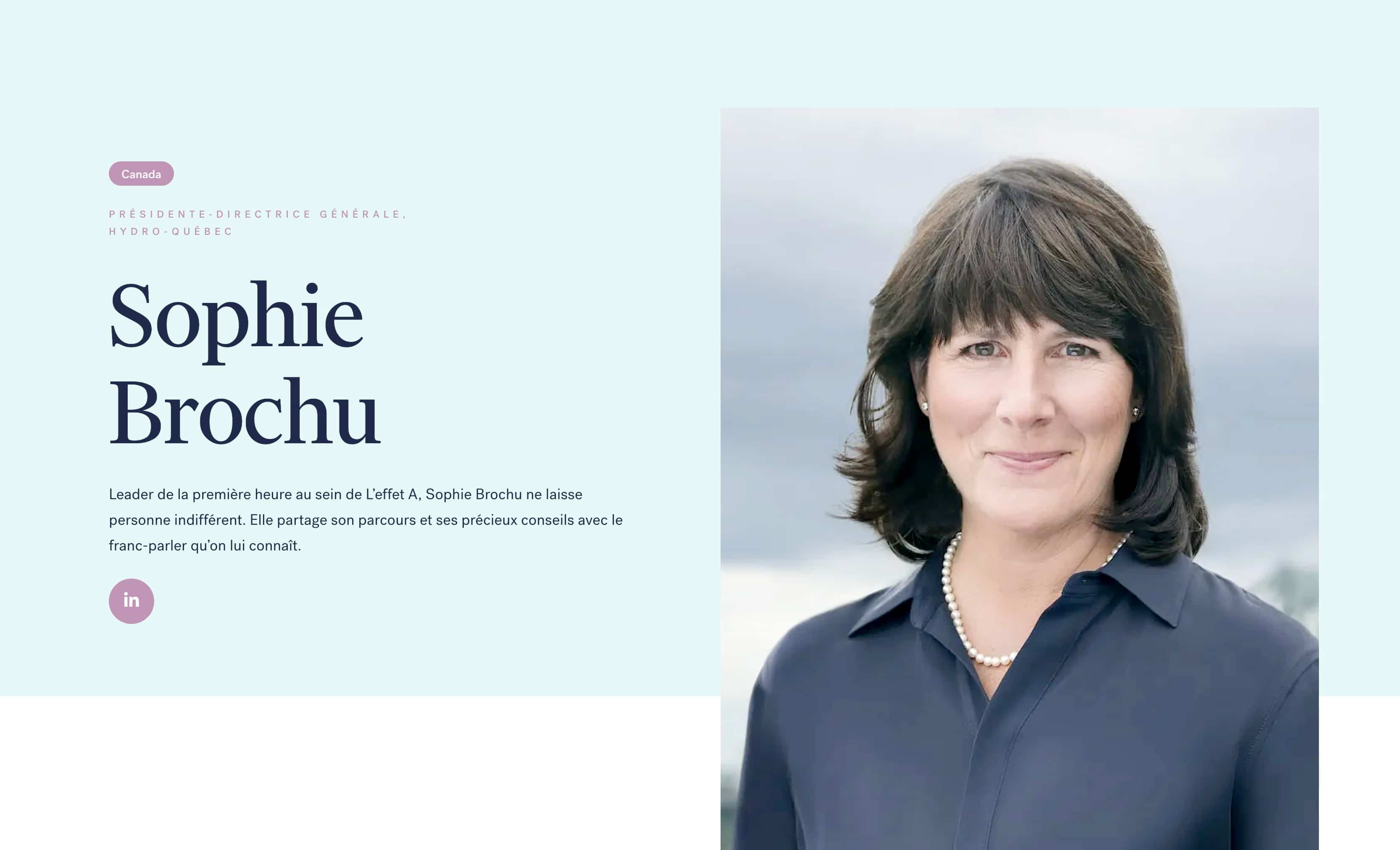 Capture d'écran WEB