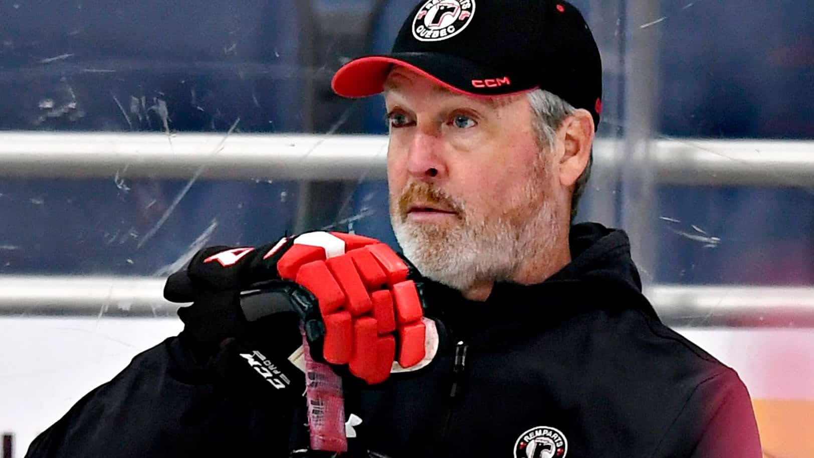 Photo d'archives, Stevens LeBlanc