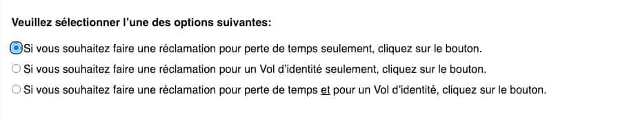 Captures d'écran WEB