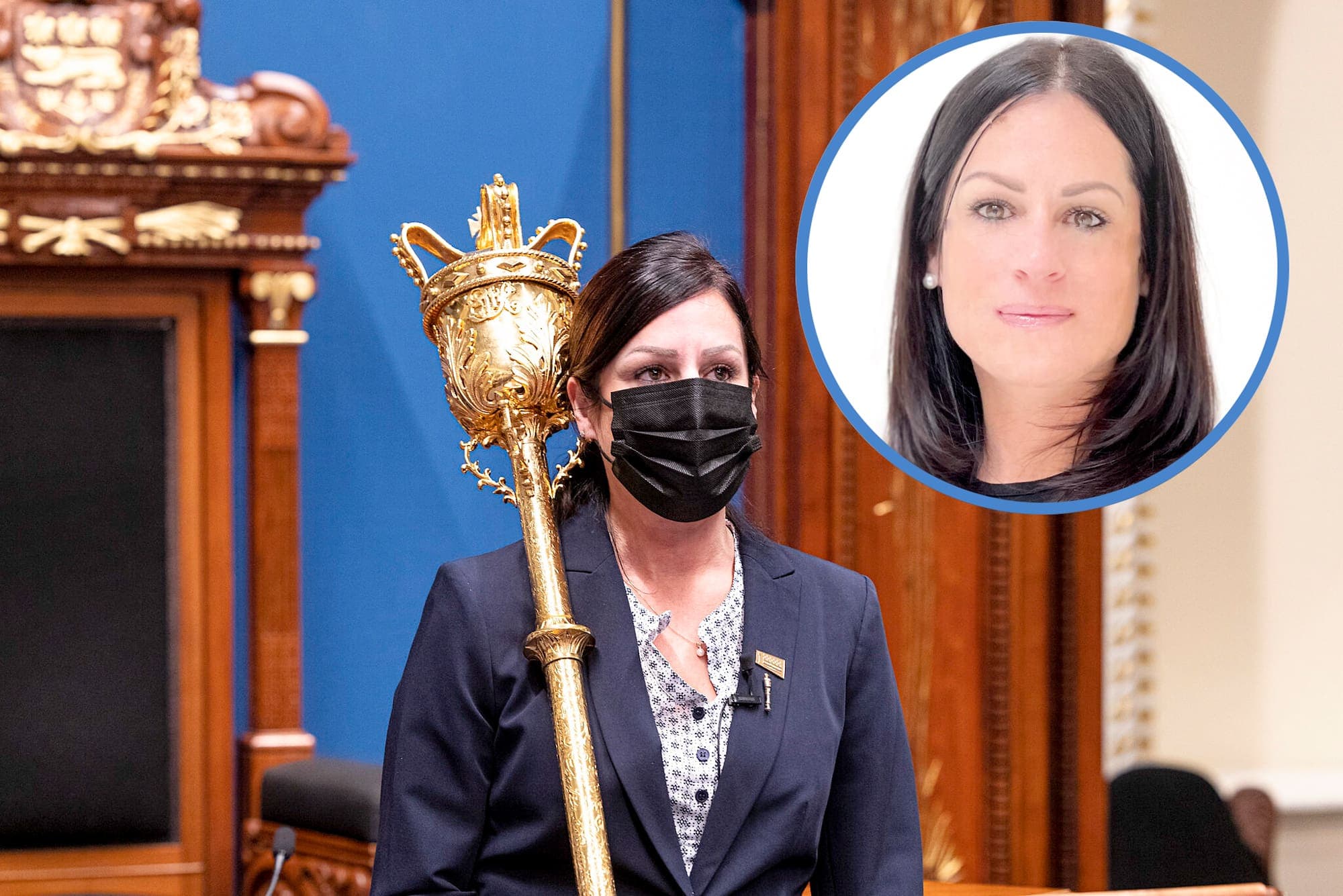 Photos courtoisie, Assemblée nationale