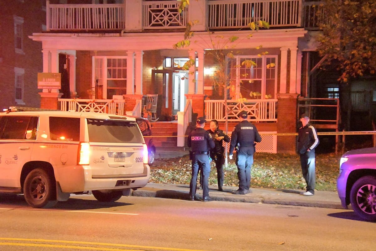 Les policiers tentent d’élucider les circonstances entourant le drame.