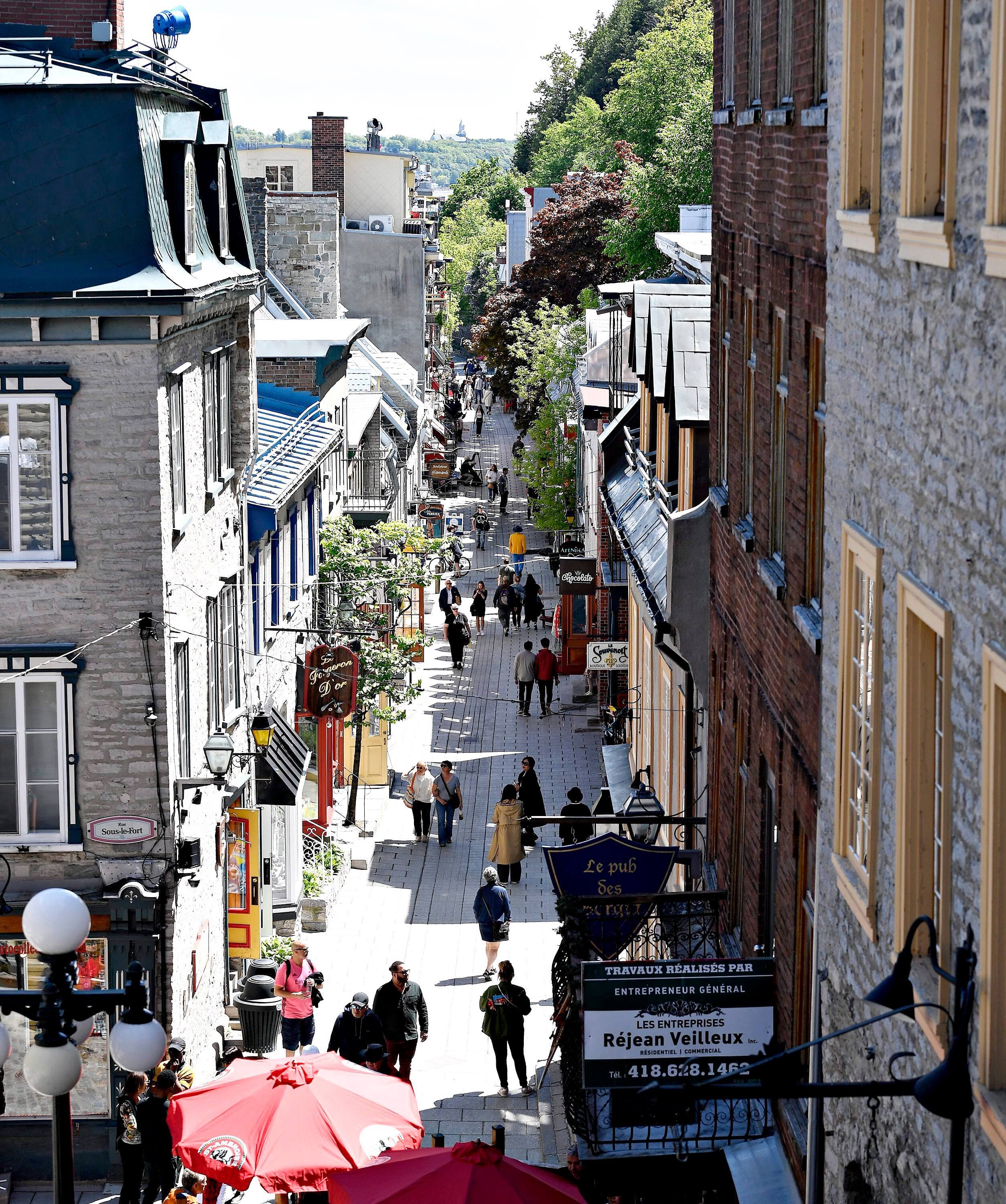 Le quartier Petit Champlain