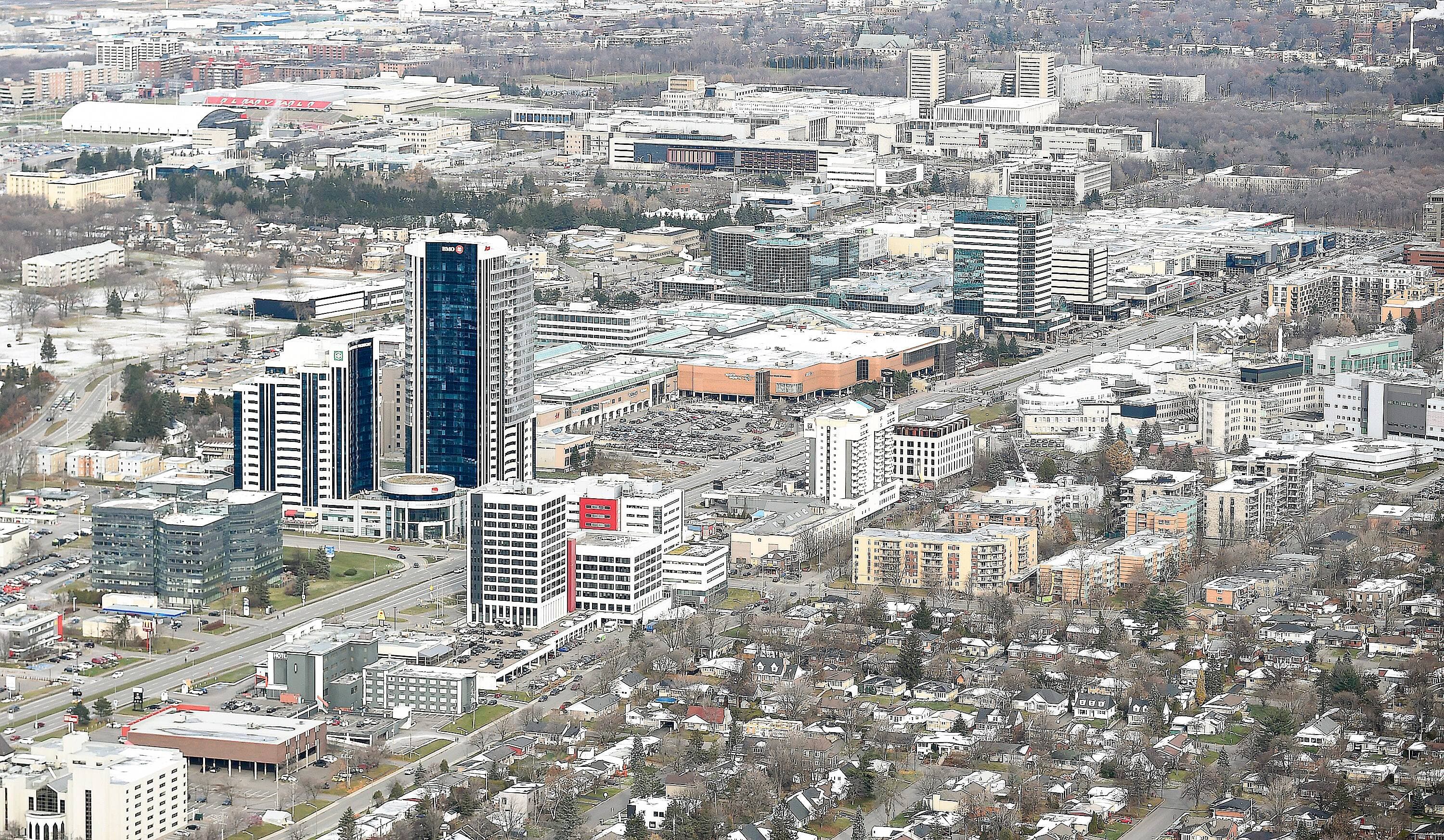 Le boulevard Laurier, une artère commerciale