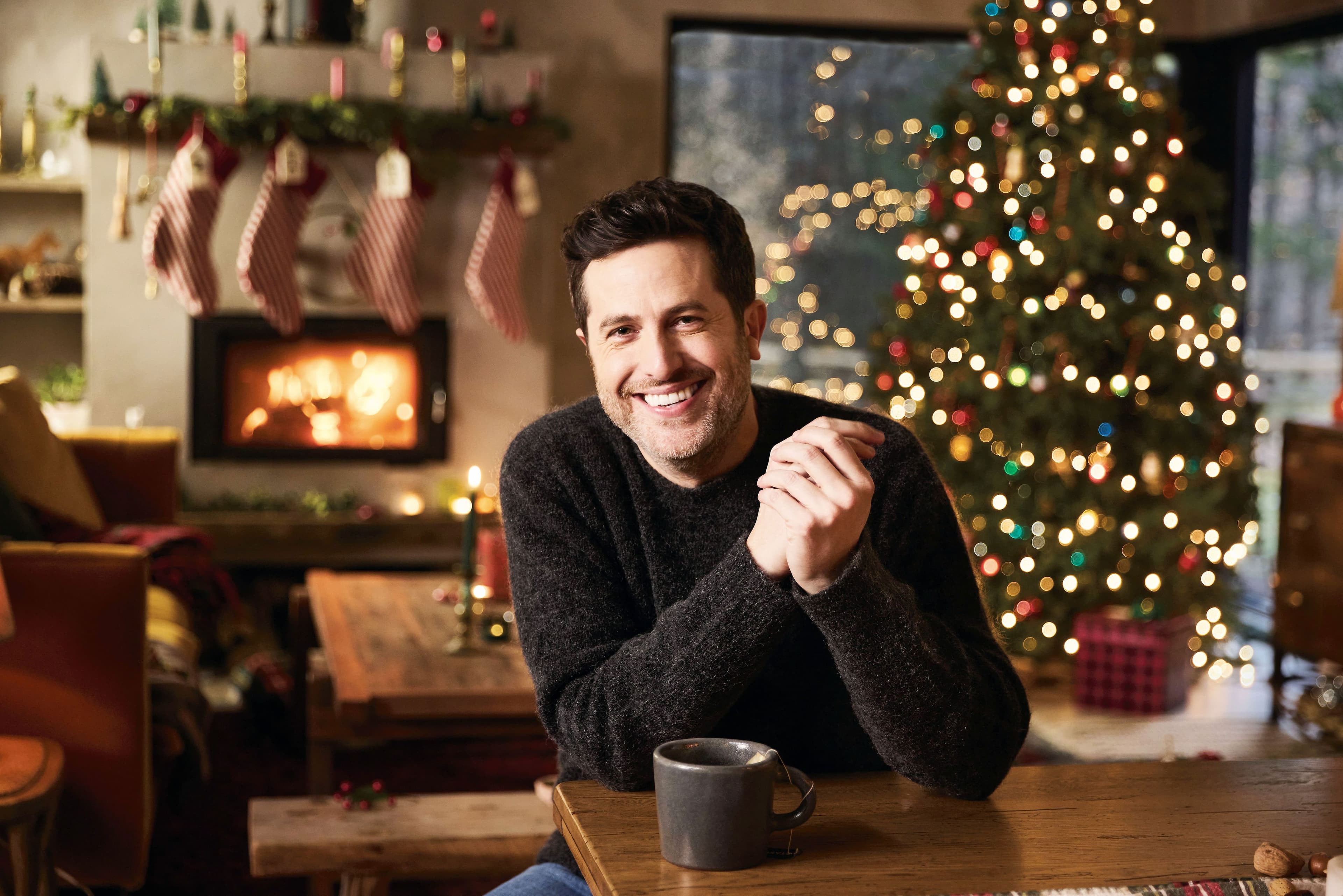 La période des Fêtes stimule Jean-Philippe Dion.