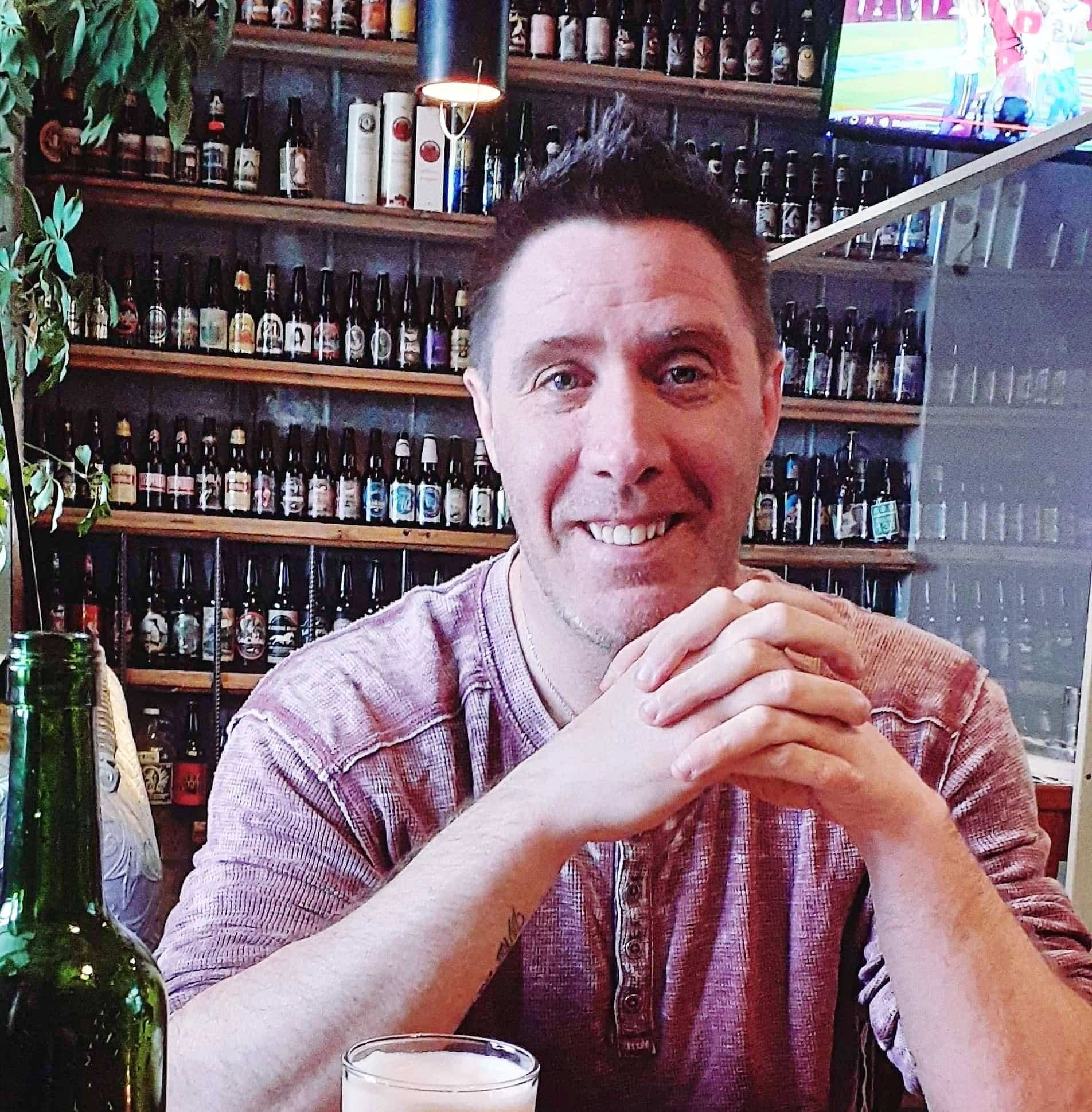 Photo tirée de la page Facebook de Danny Vincent