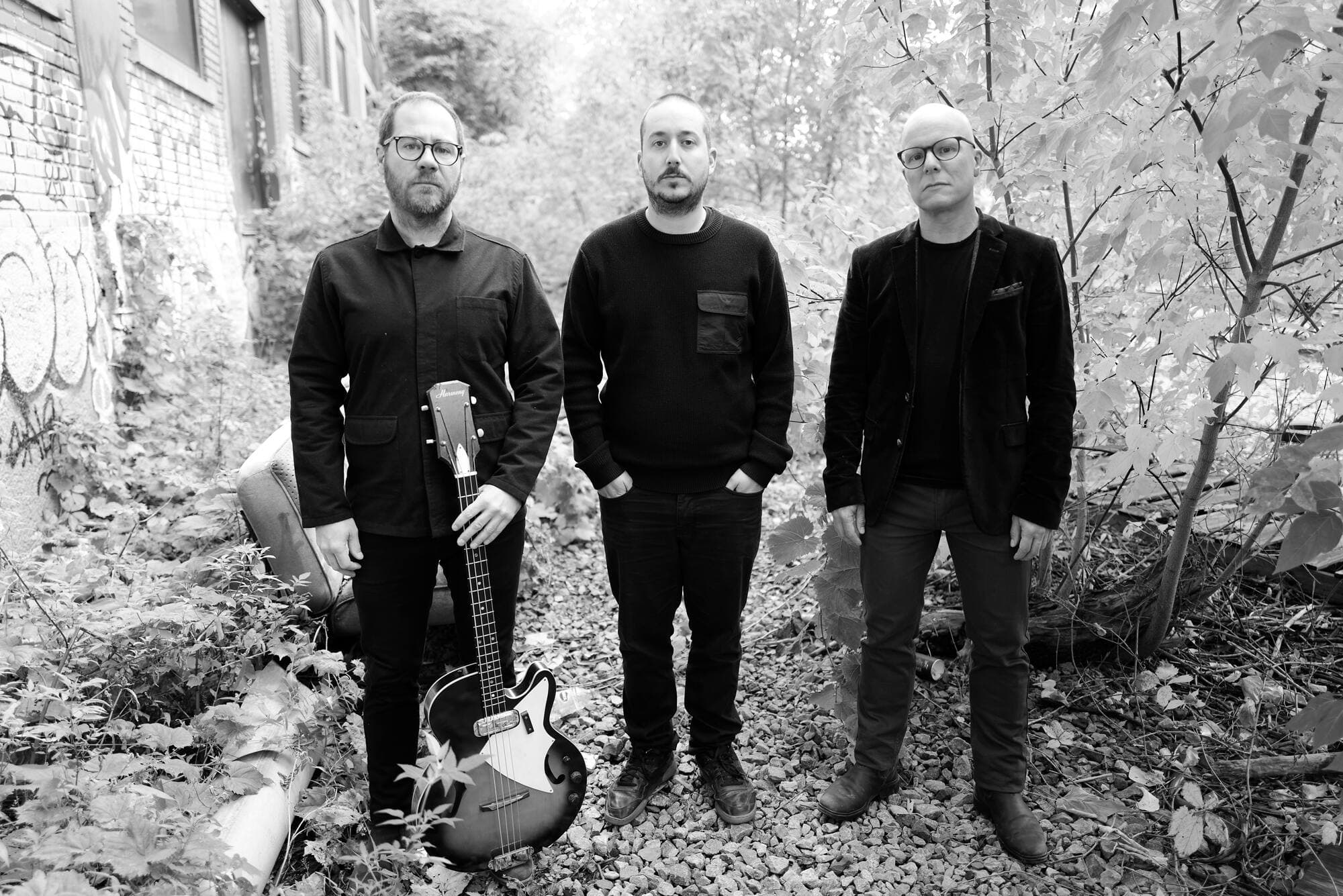 Jérôme Dupras, Jérôme Dupuis-Cloutier et Guillaume Saint-Laurent.