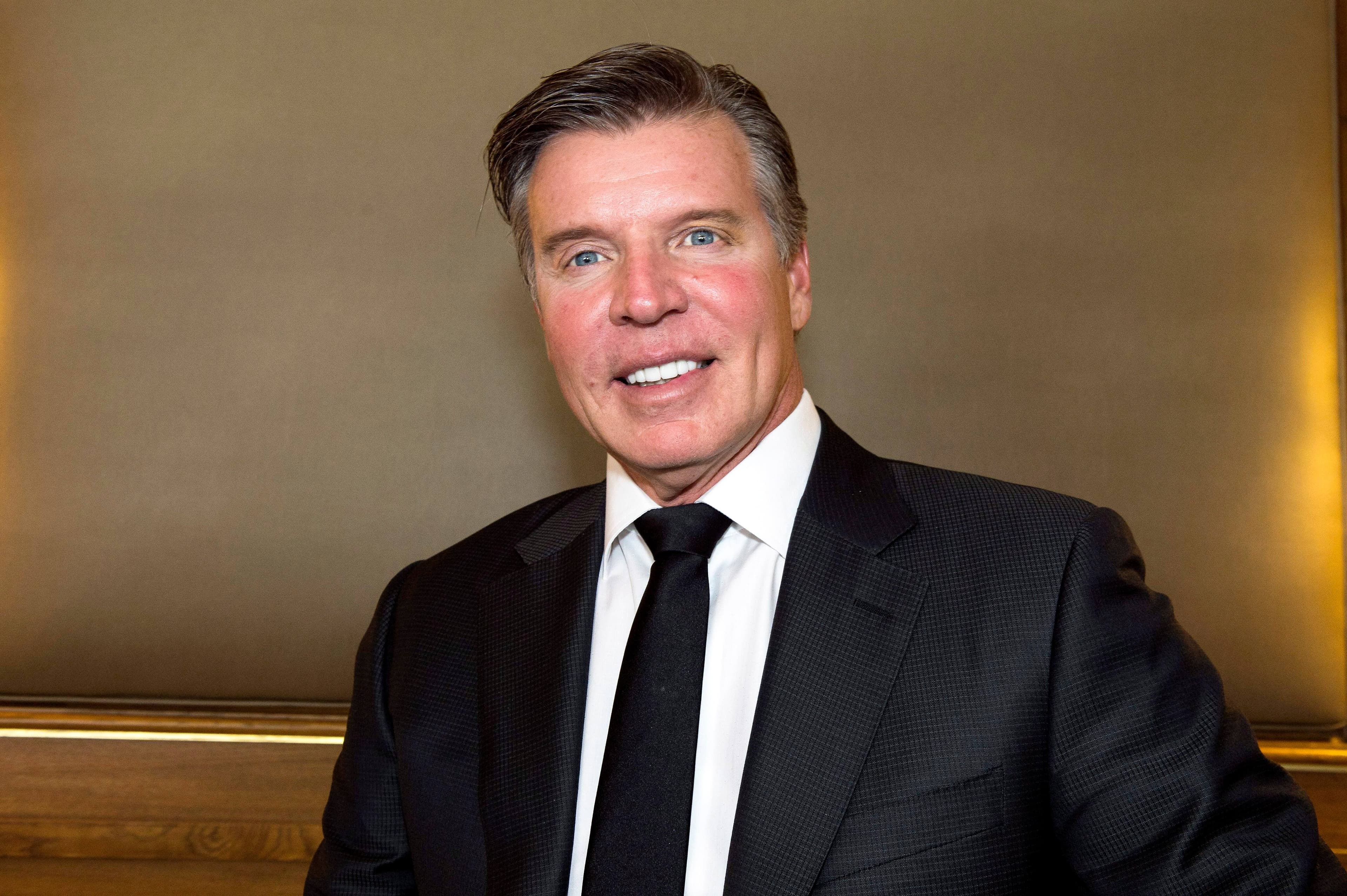 Réal Bouclin, grand patron de Groupe Sélection.