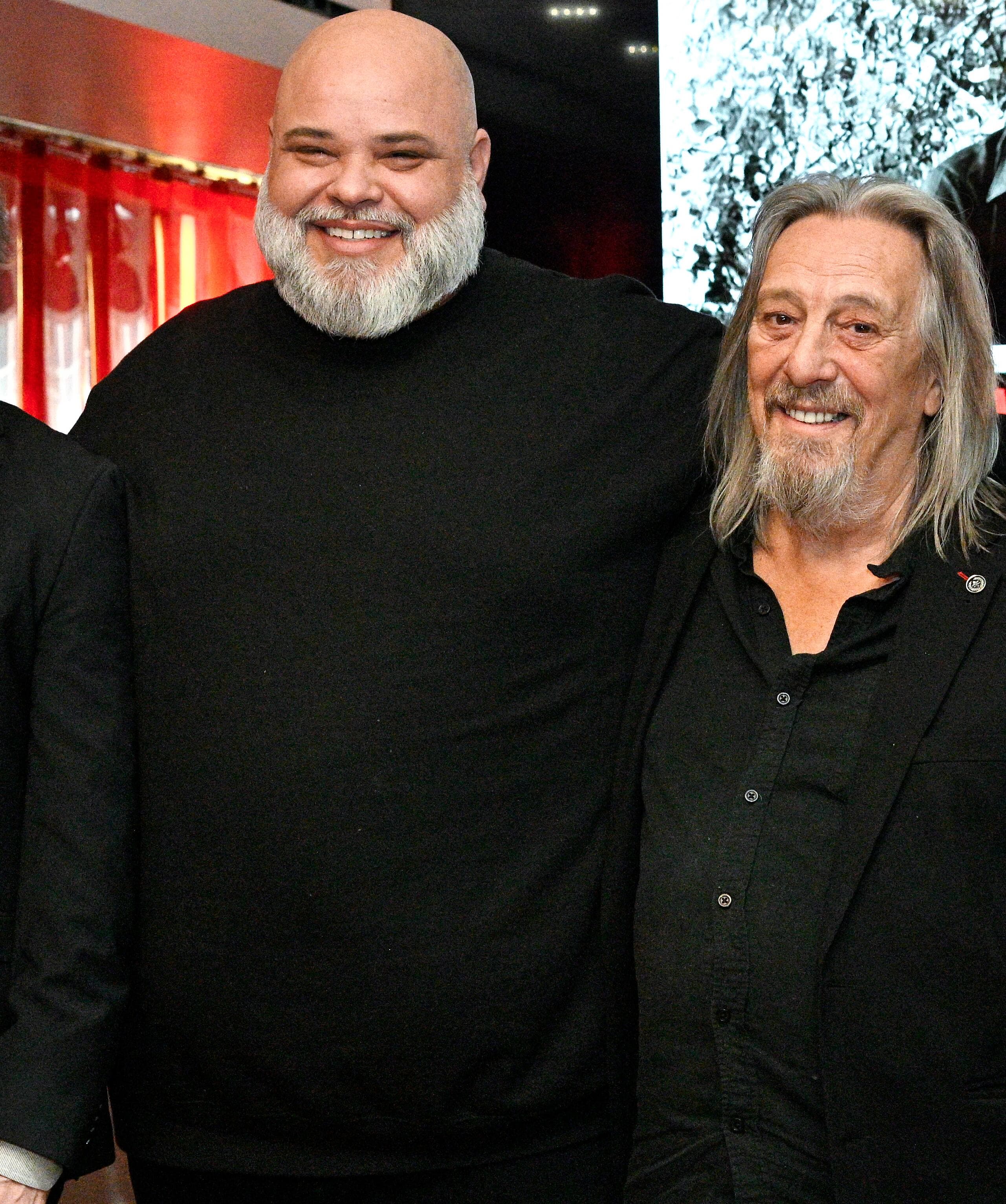 Nicolas Lemieux et Serge Fiori.