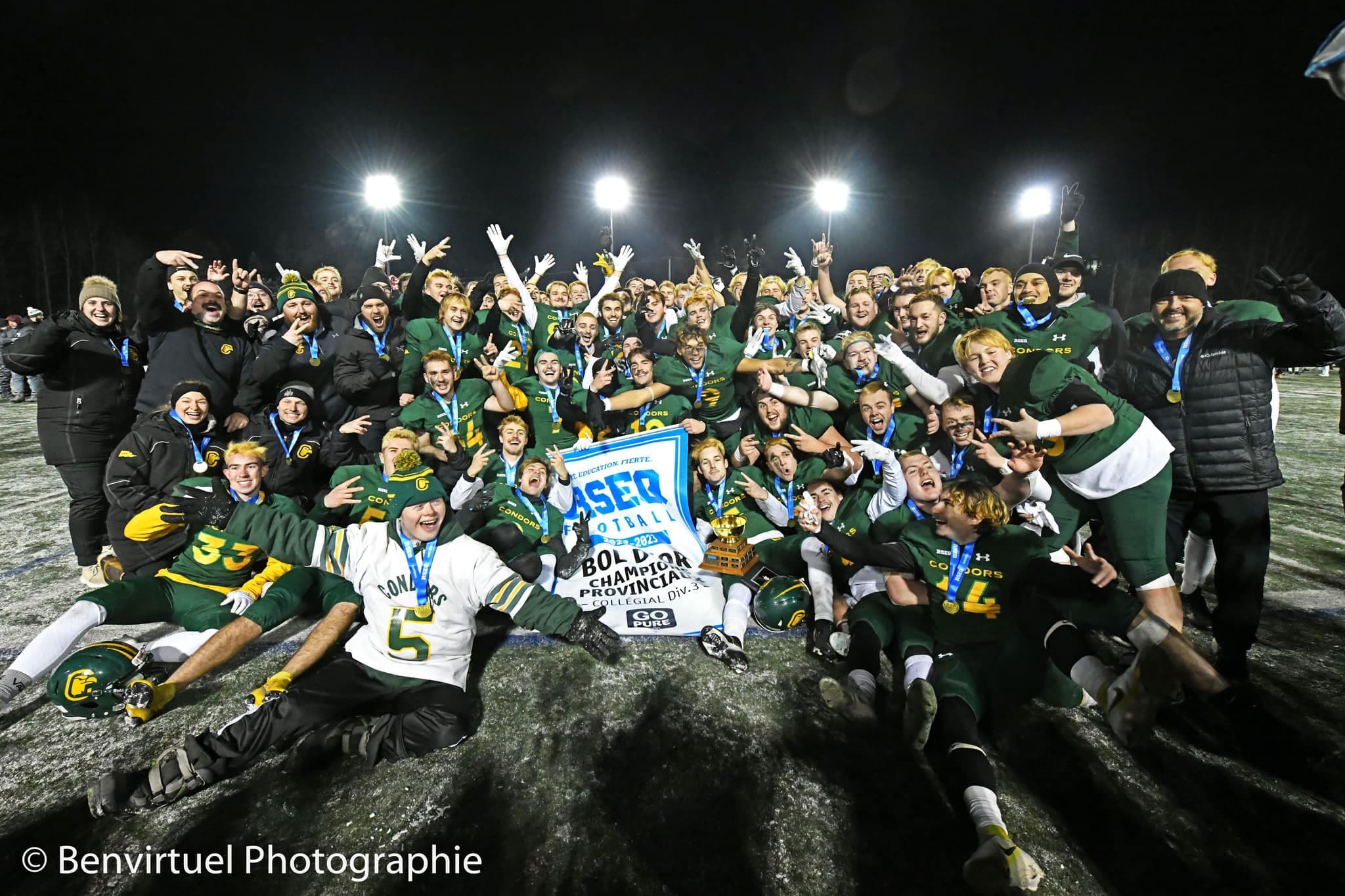 PHOTO COURTOISIE / RSEQ / BENVIRTUEL PHOTOGRAPHIE