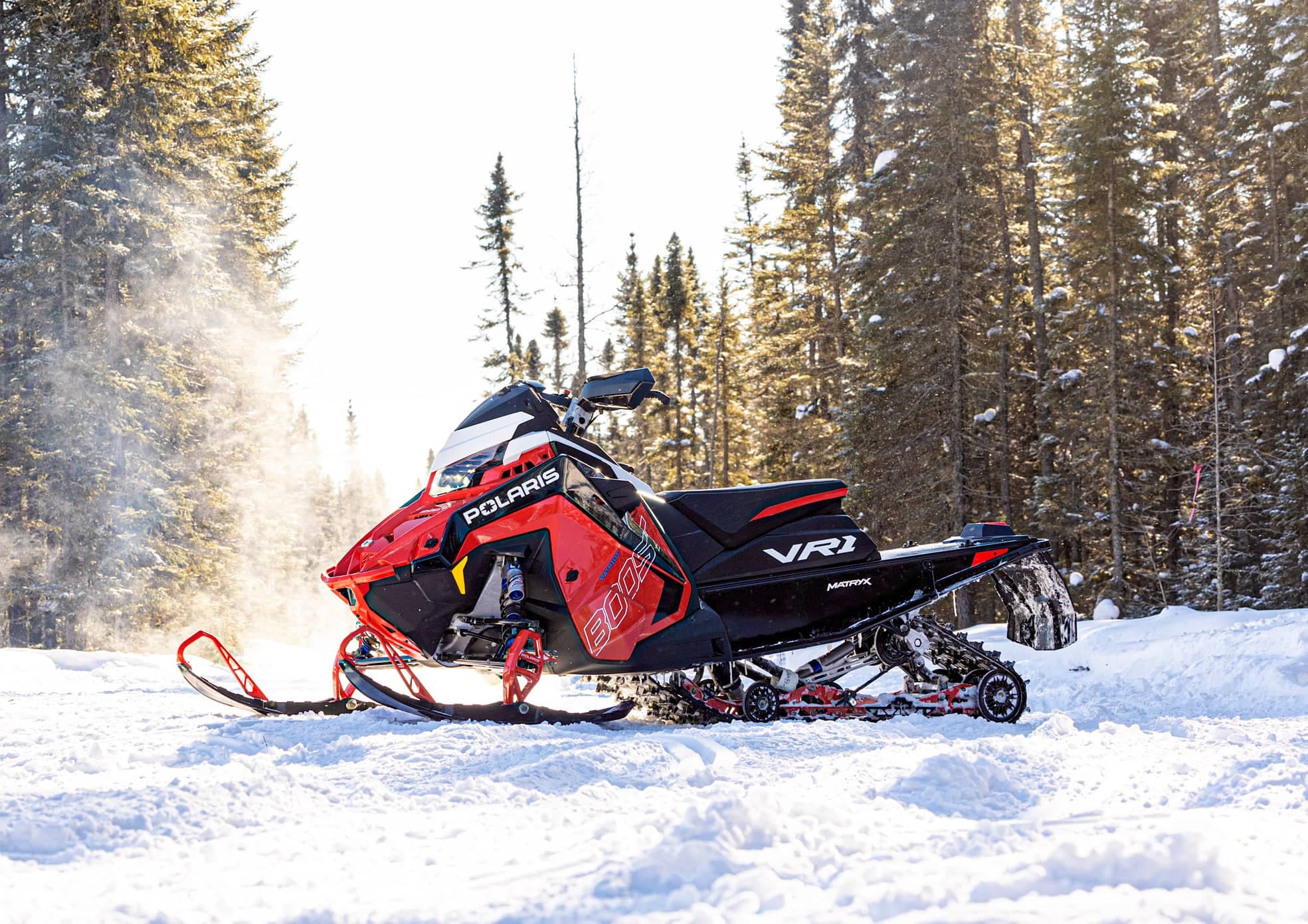 Cette saison, la Patriot Boost est disponible dans deux modèles cette saison, y compris des modèles de sentier.