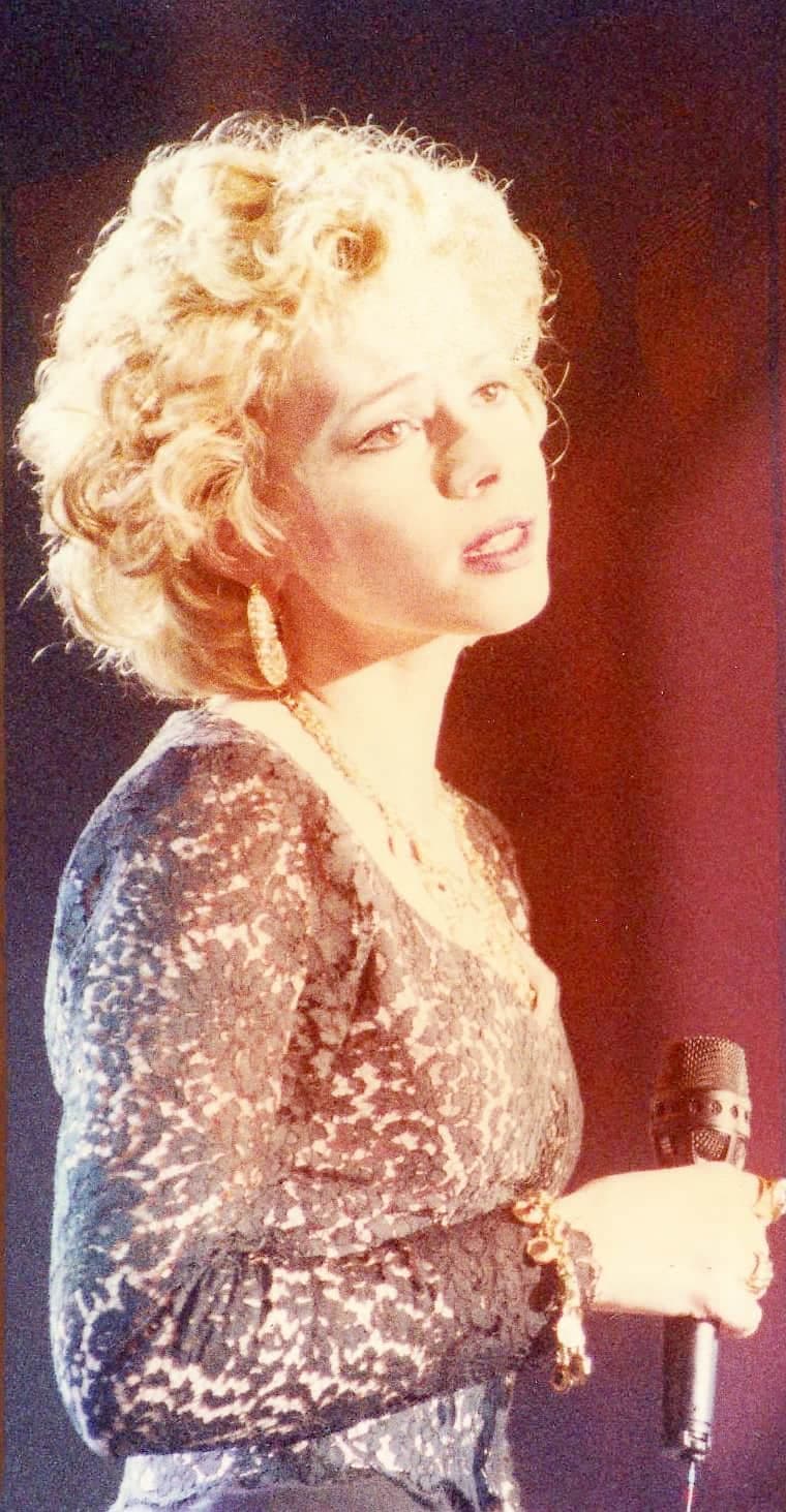 Martine St-Clair en 1992