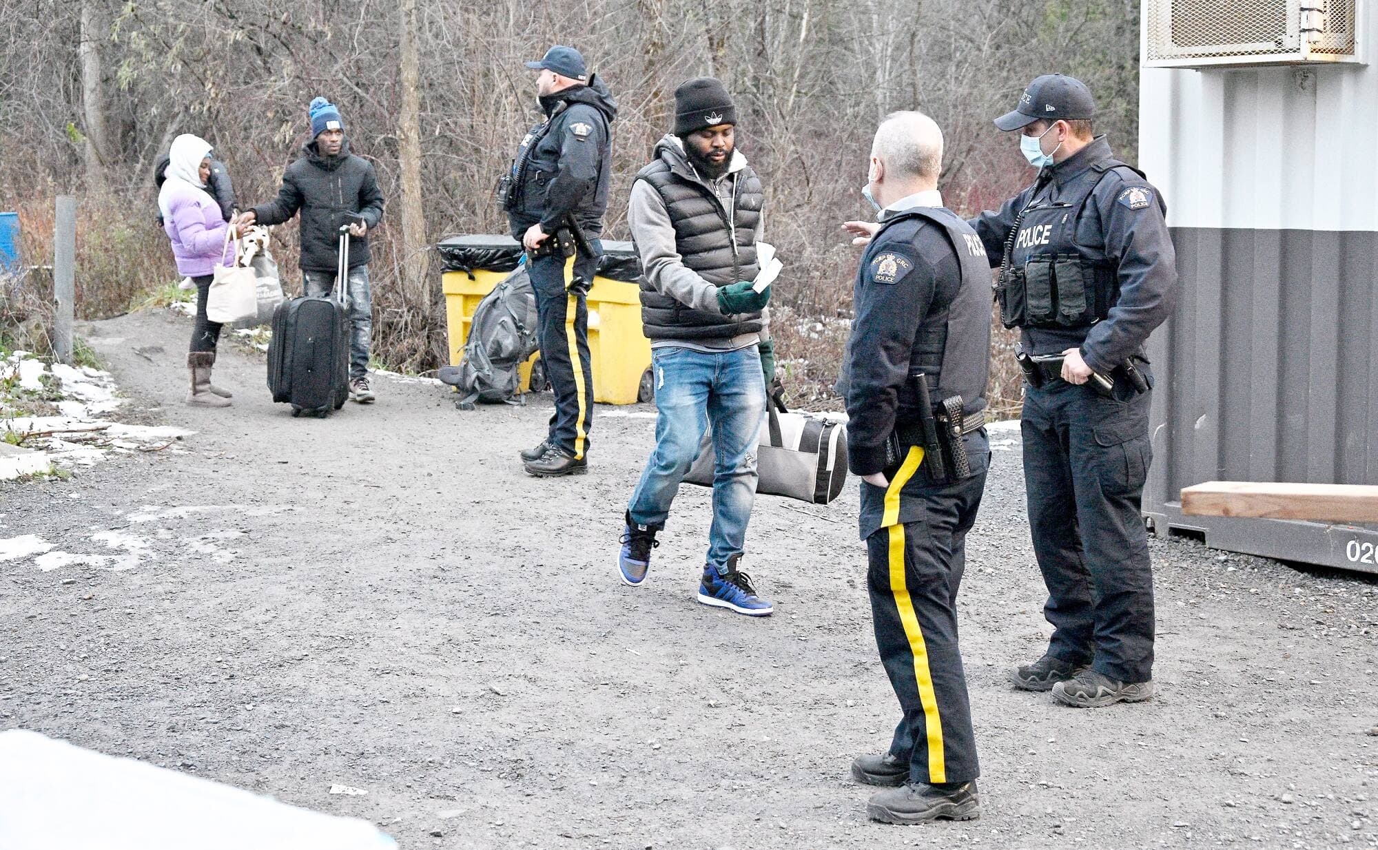 Photo d'archives, Martin Alarie