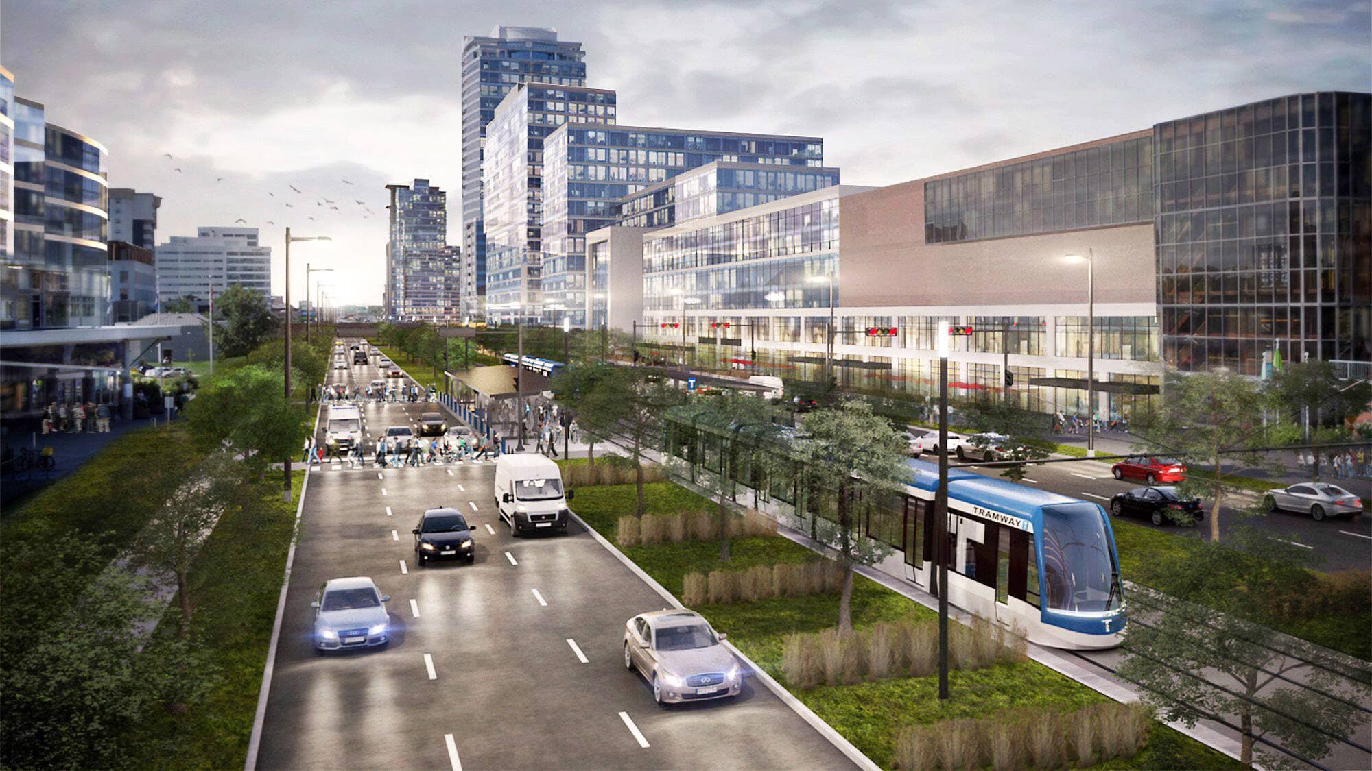 Illustration fournie par la Ville de Québec