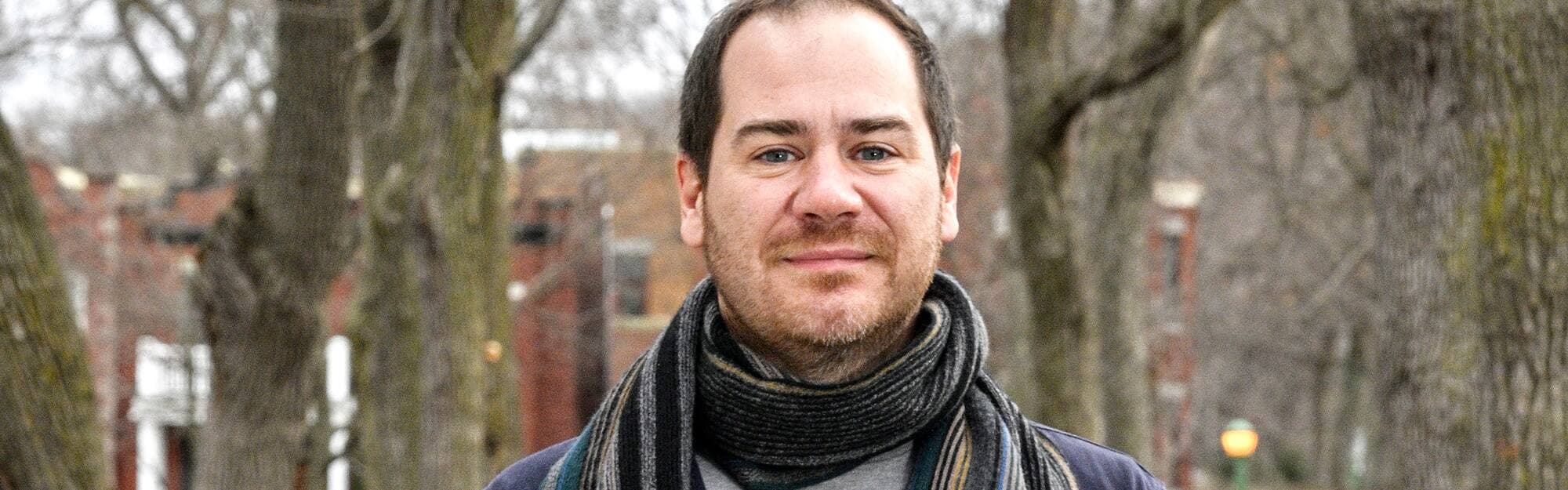 Jérôme Dupras, biologiste