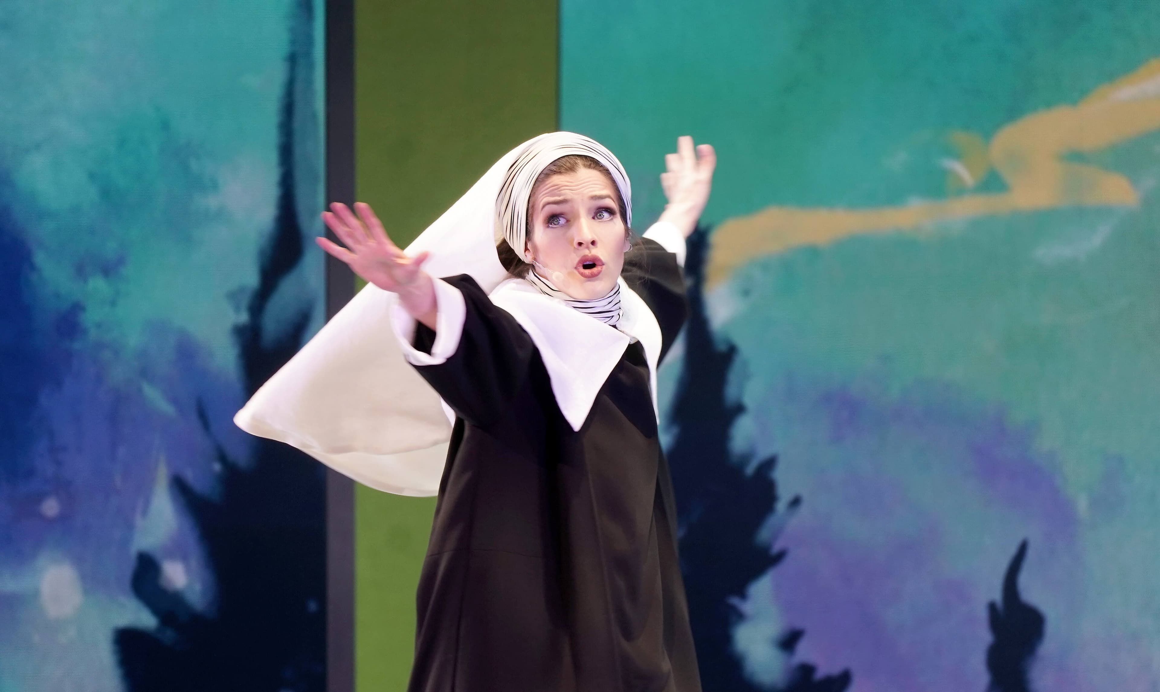 Klara Martel-Laroche dans le rôle de Maria Rainer.