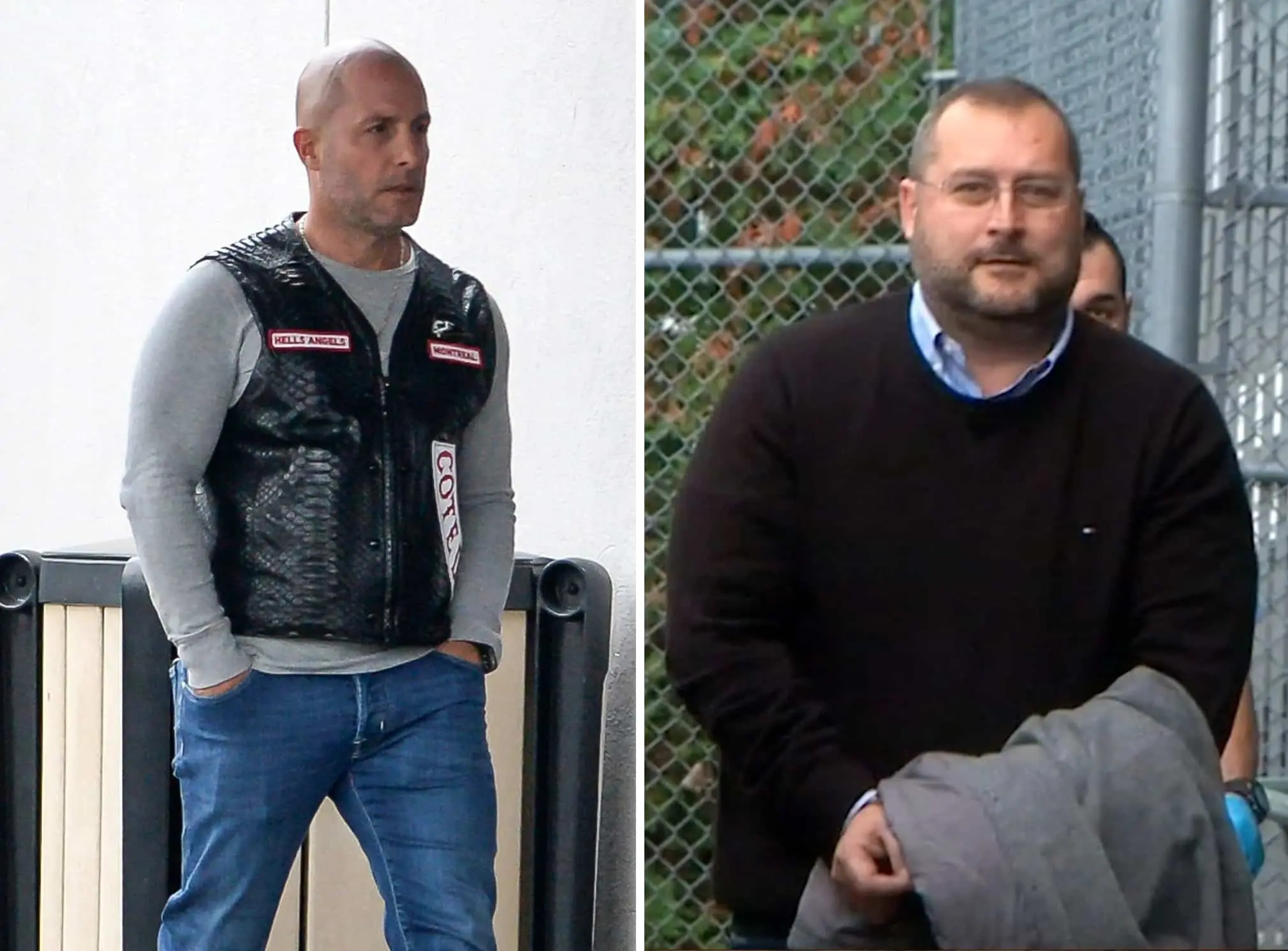 L’influent Hells Angels Martin Robert, que l’on voit ici en 2019, et le mafioso Francesco Del Balso sont considérés comme des proches par la police.