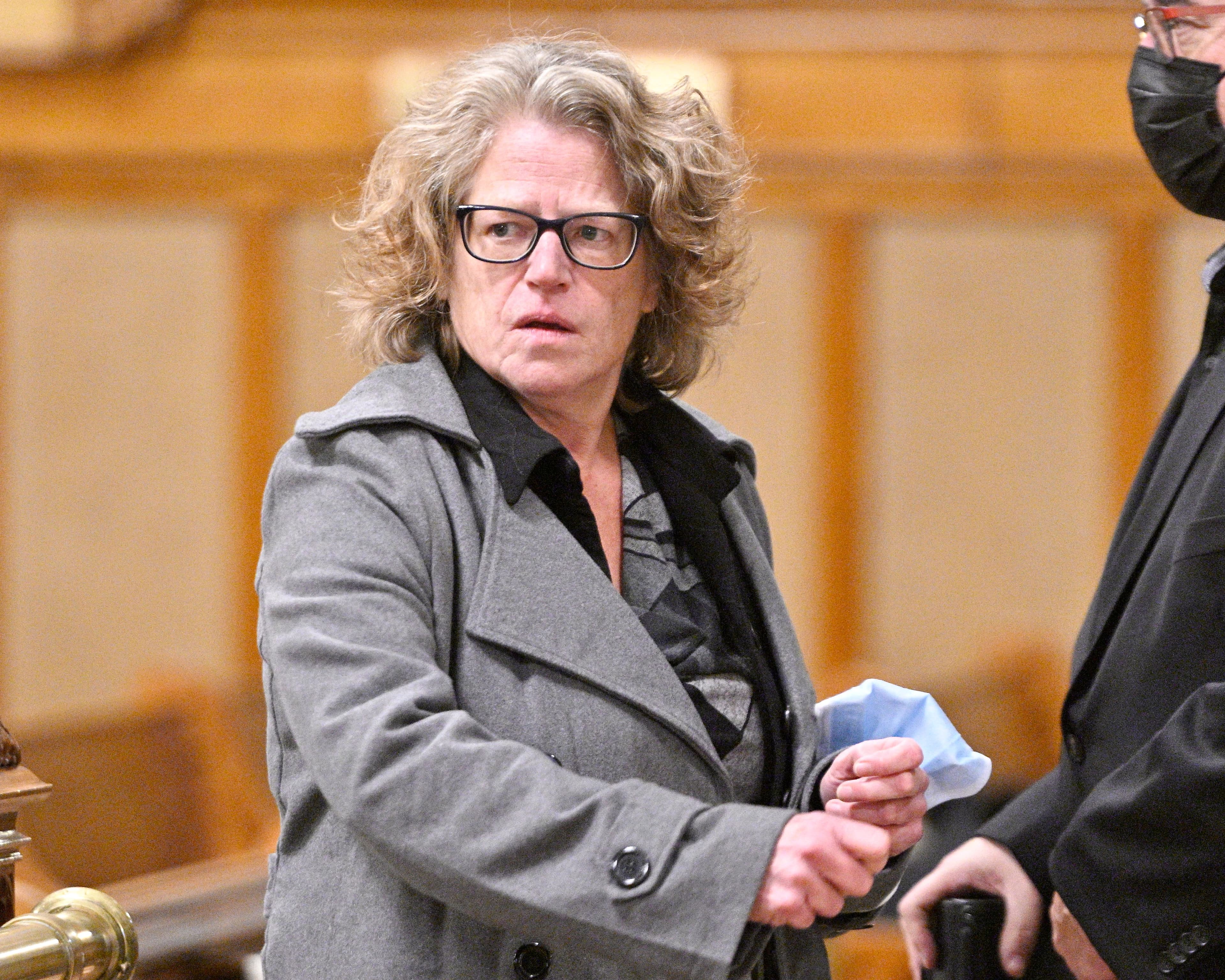 Sa fille Catherine Lapointe, l’un des sept enfants de l’artiste