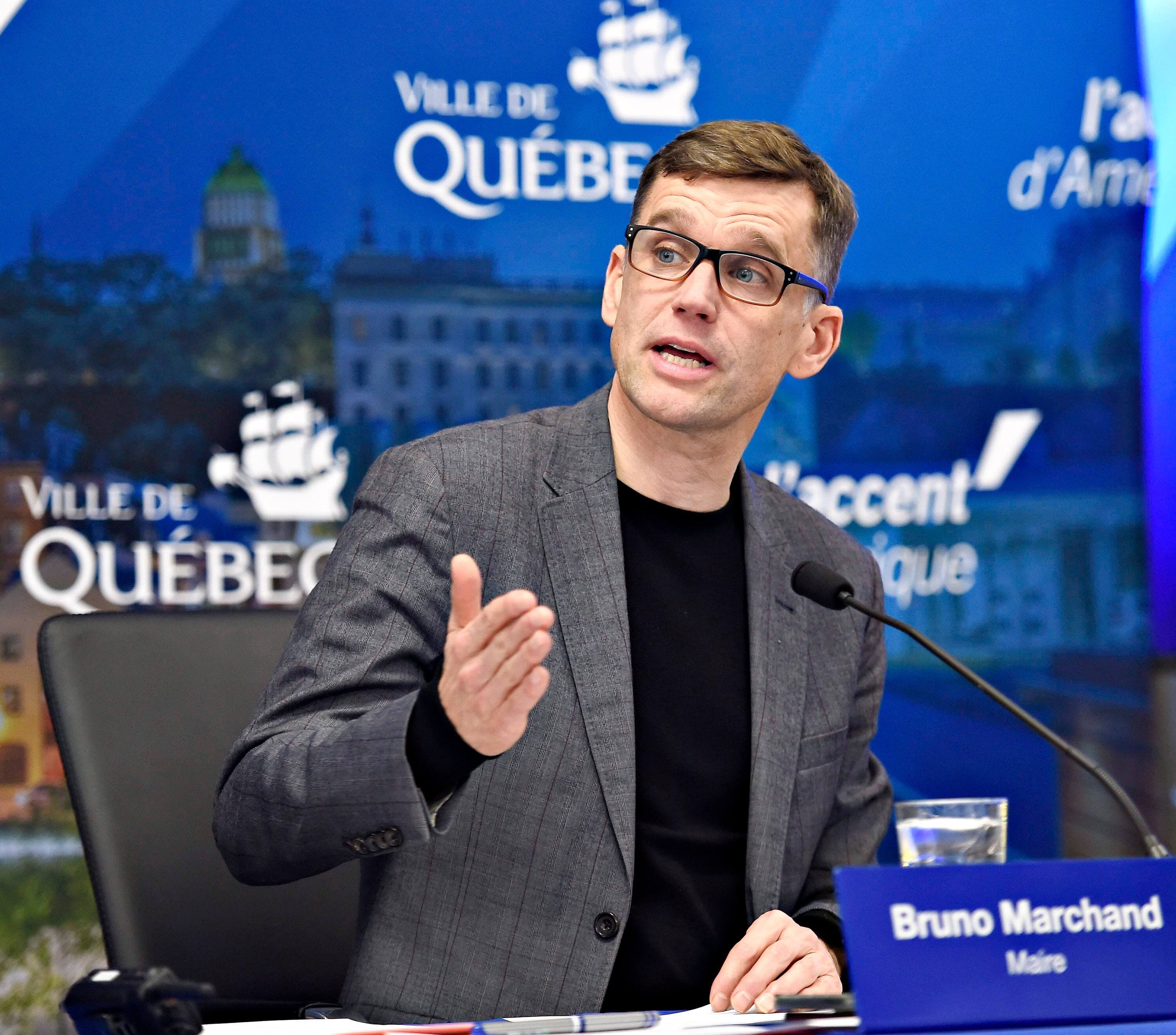 Le maire de Québec, Bruno Marchand, croit que les tiraillements des derniers mois au sujet du tramway, et notamment de son financement, sont chose du passé.