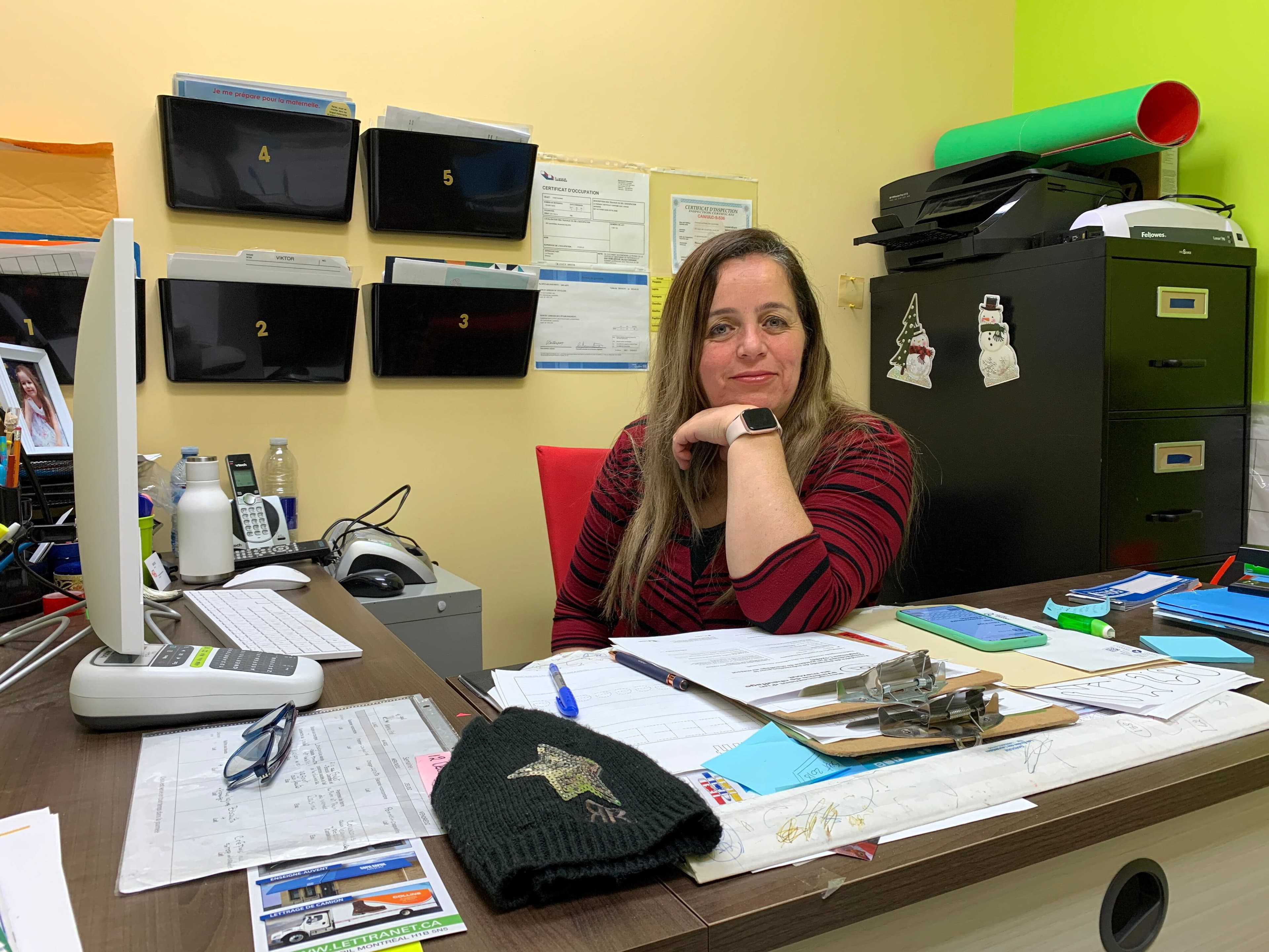 Yamina Lakrib, directrice générale à la garderie Les étoiles des Laurentides, a tenté de déposer une pétition dans le passé pour sécuriser l'intersection où la dame de 85 ans est décédée, sans succès.