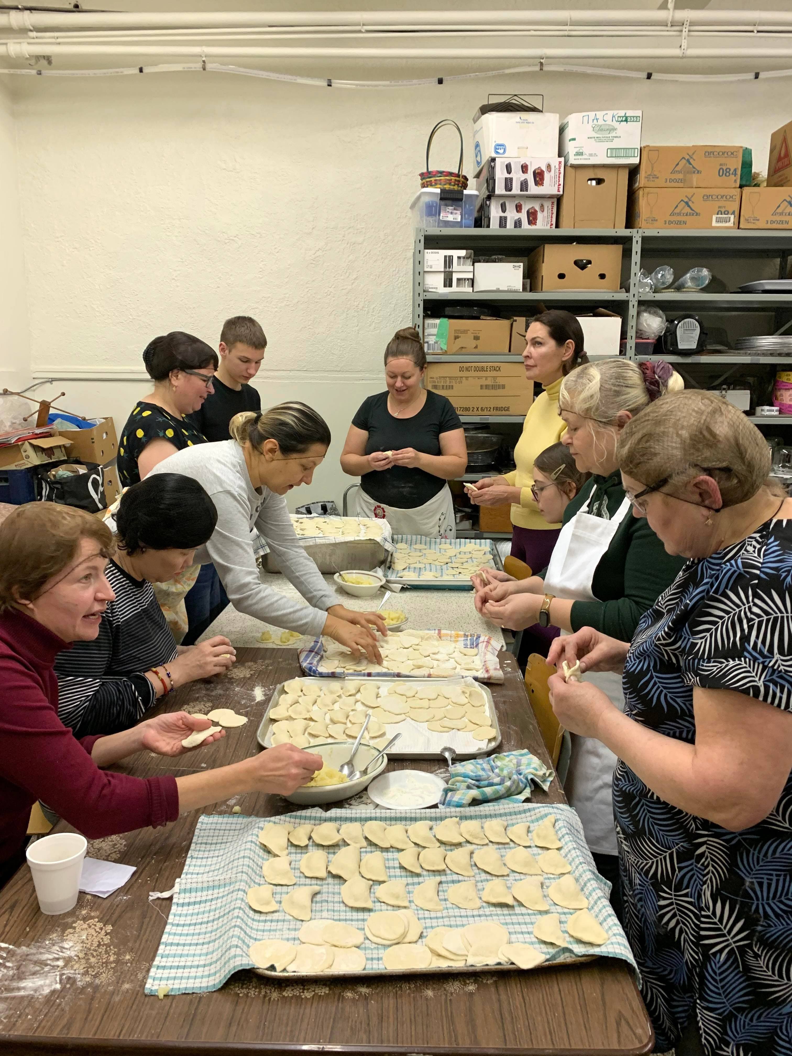 Photo fournie par Svitlana Shulga