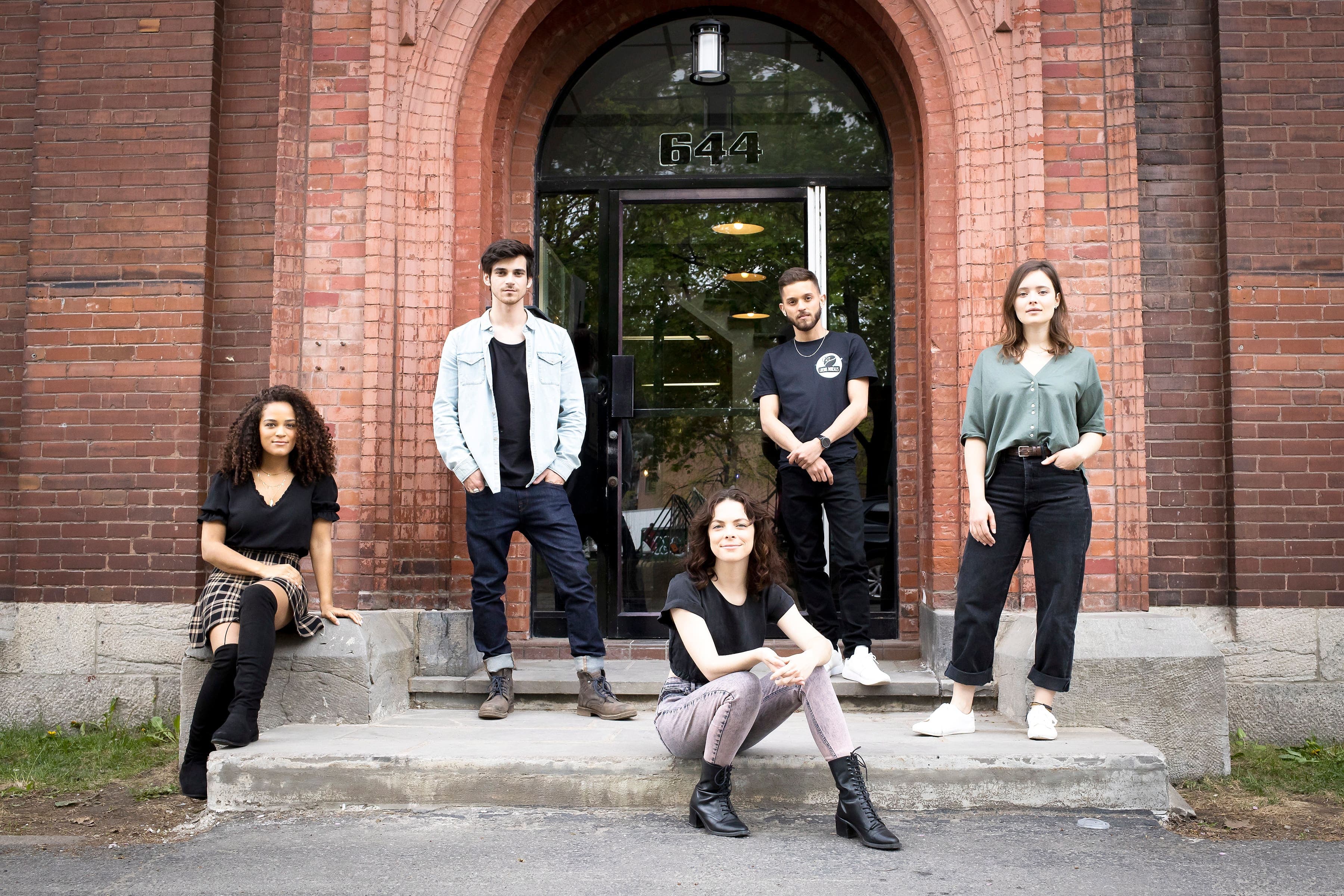 Photo fournie par TVA, Éric Myre