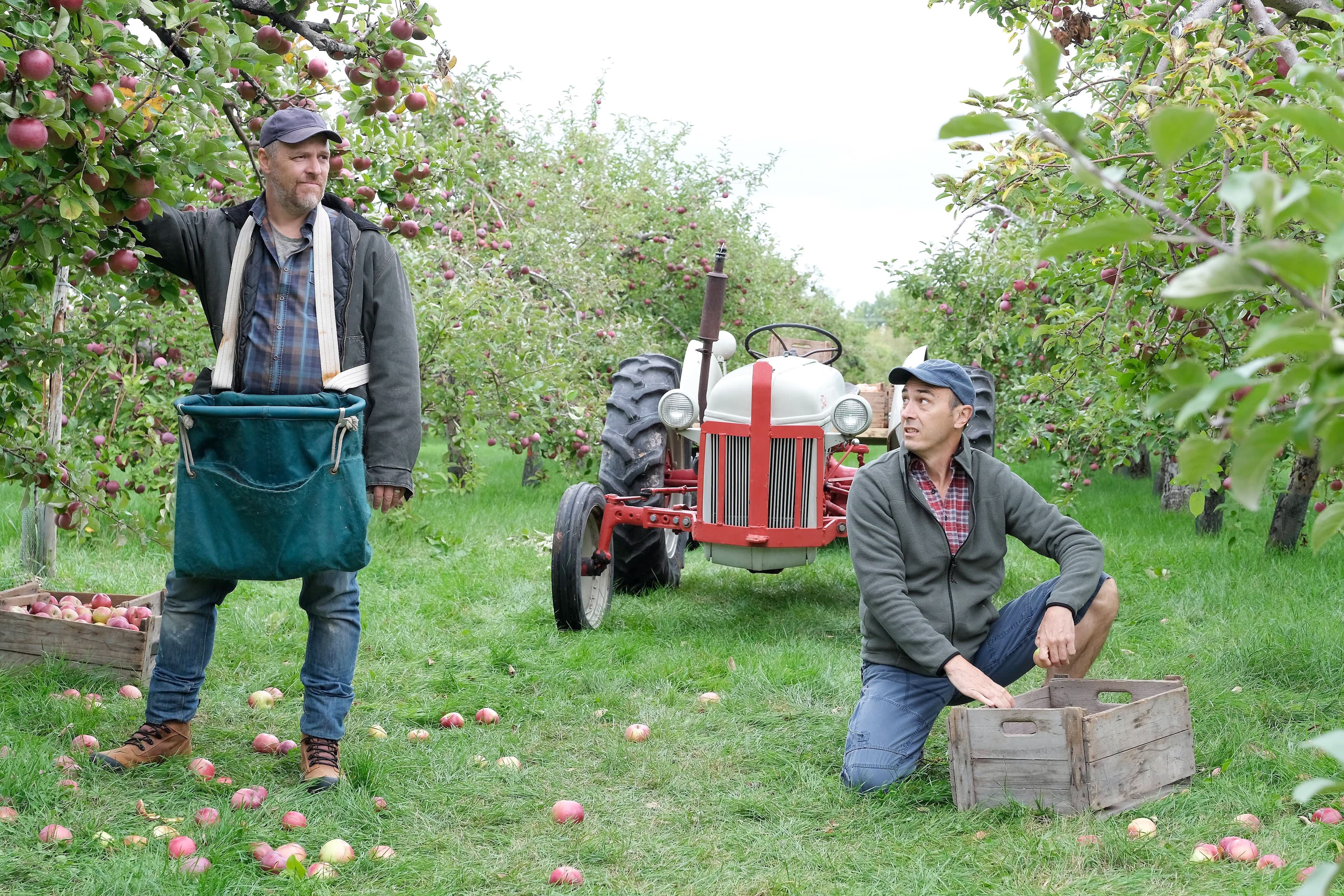 Photo fournie par TVA, Bertrand Calmeau