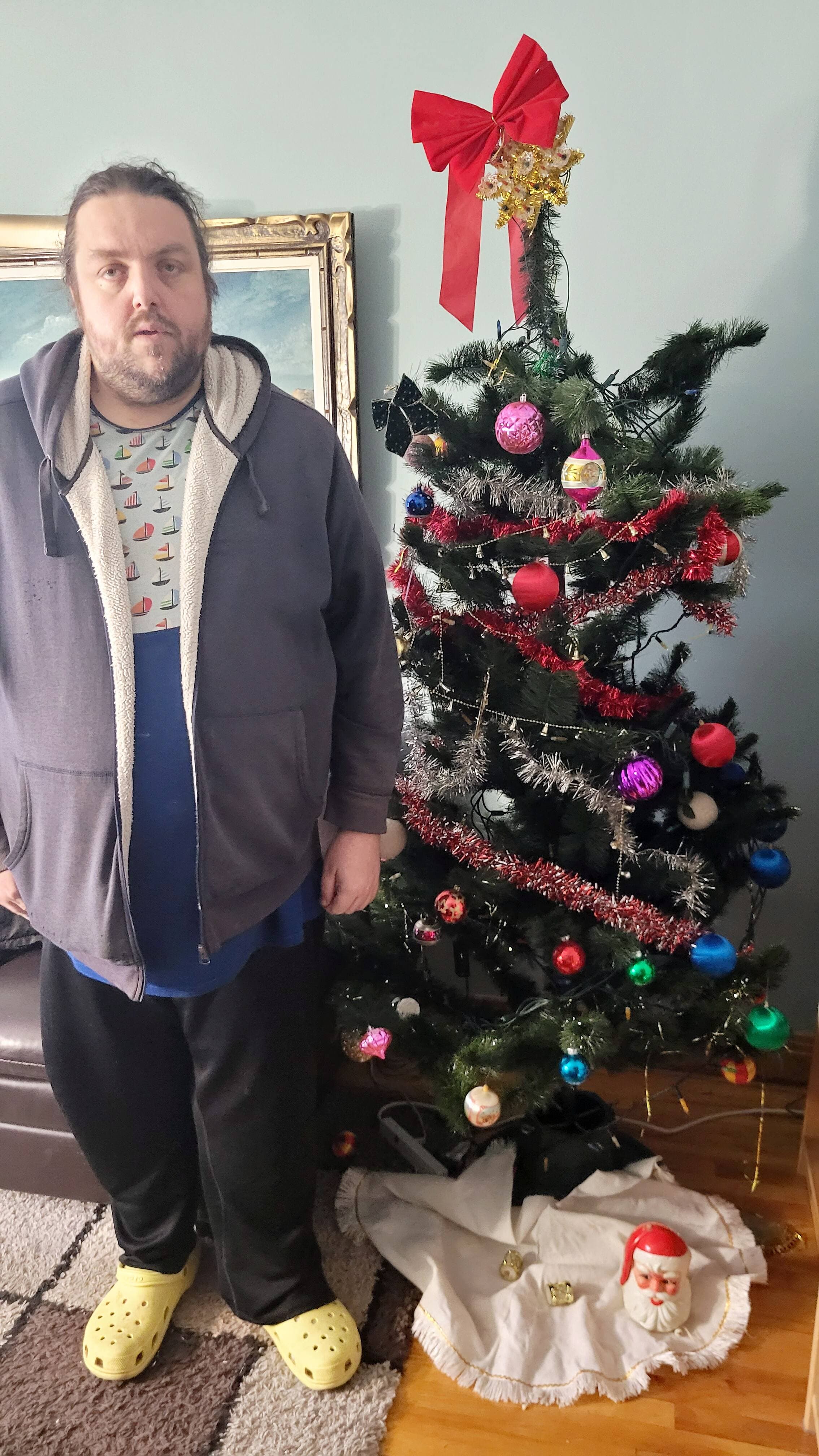 Dominic St-Louis, résident de Rimouski.