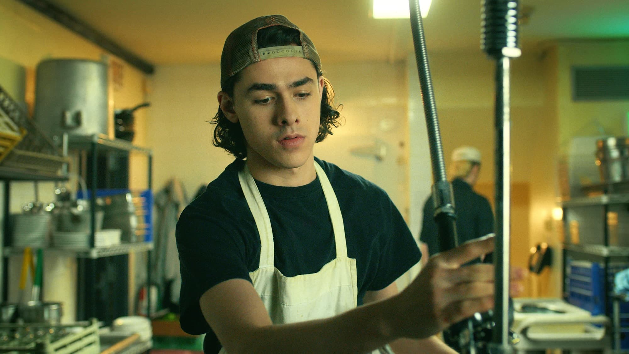 Henri Picard dans le film Le Plongeur