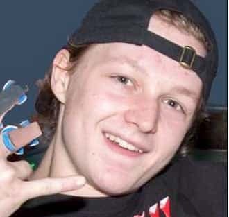 Félix-Antoine Gagné. Victime