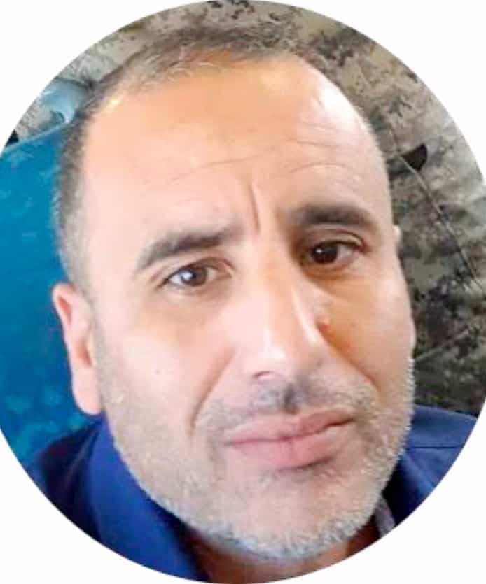 Adel Mabrouk, arrêté.