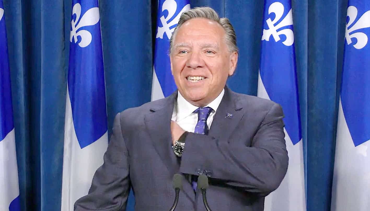 Lors d’un point de presse à l’Assemblée nationale, hier, le premier ministre Legault a exposé sa vision des choses au sujet de l’après Sophie Brochu chez Hydro-Québec.