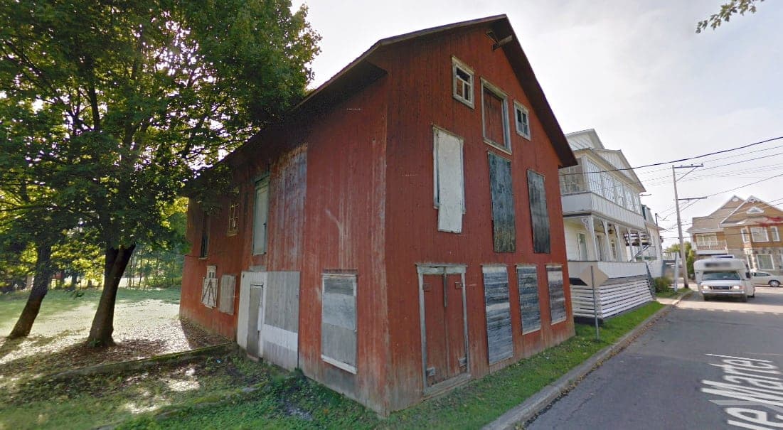 Photo tirée de Google Street View