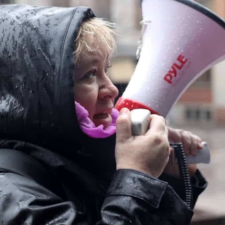 Julie Leblanc, organisatrice communautaire au CÉAF