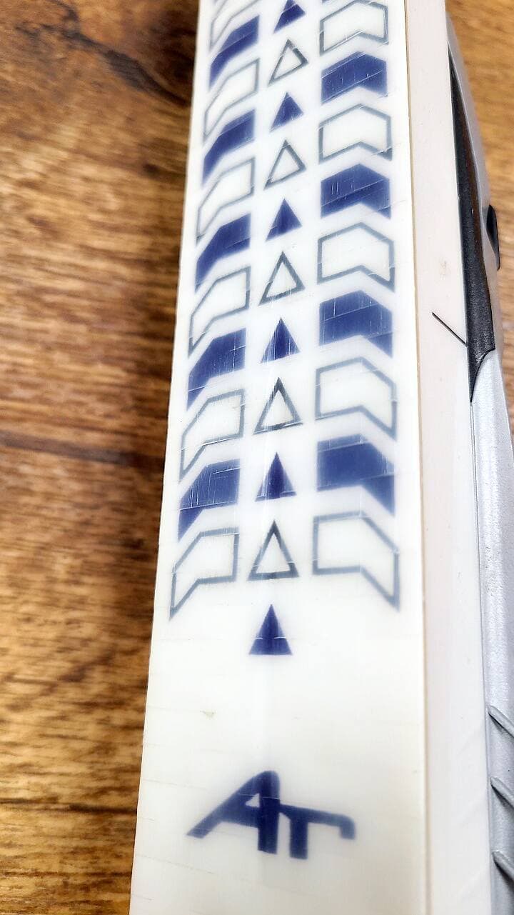 Ski de fond avec fartage